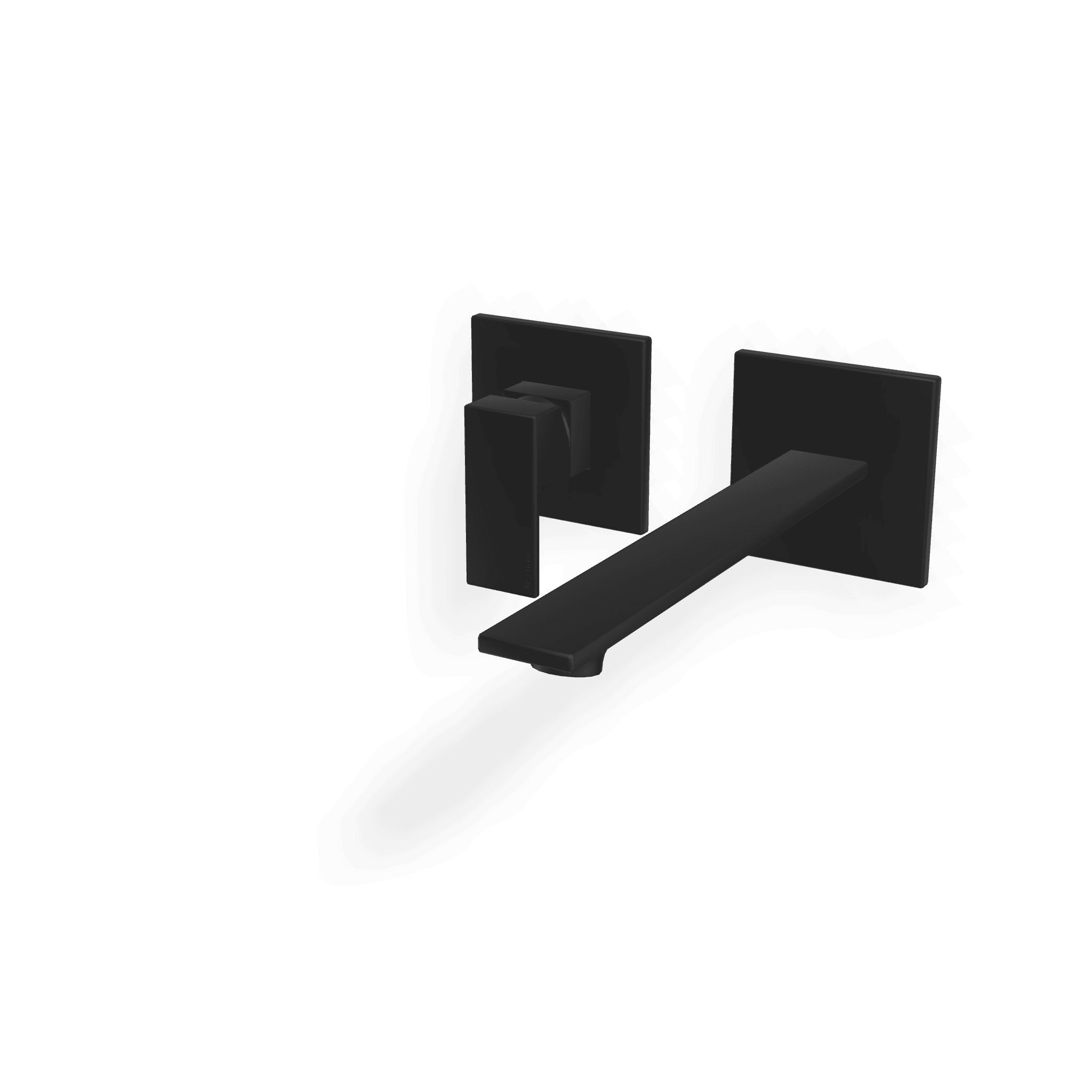 Внешняя часть смесителя для раковины из стены 190 мм Q30