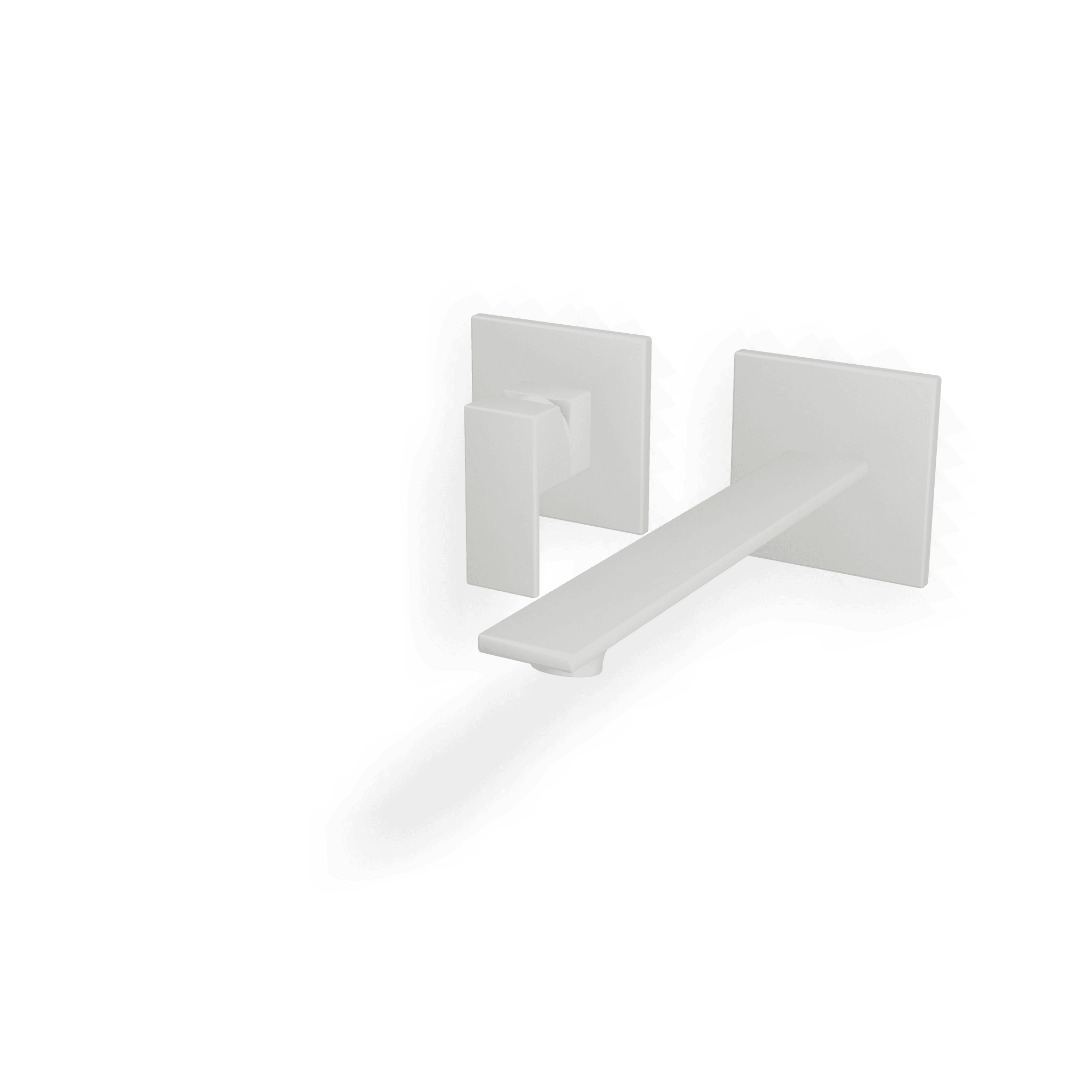 Внешняя часть смесителя для раковины из стены 190 мм Q30