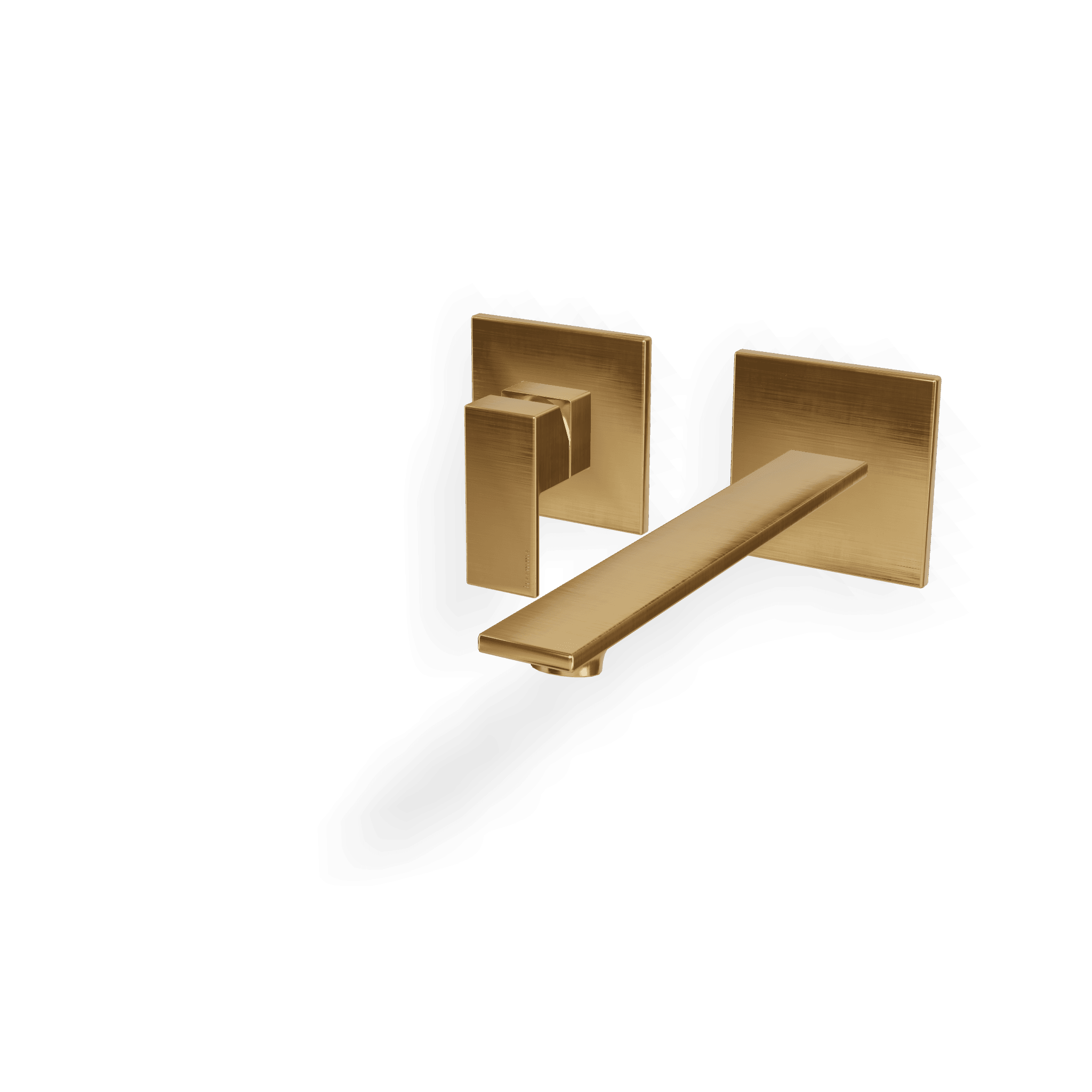 Внешняя часть смесителя для раковины из стены 190 мм Q30