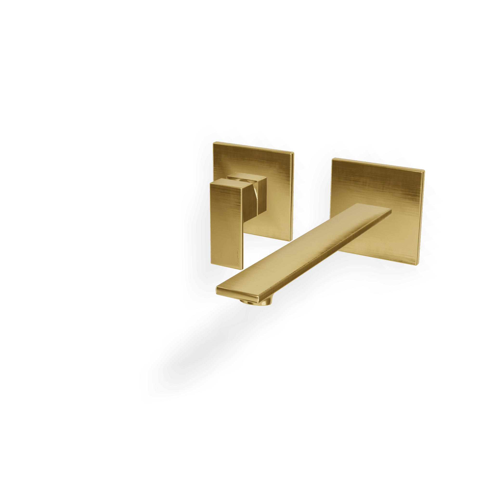 Внешняя часть смесителя для раковины из стены 190 мм Q30