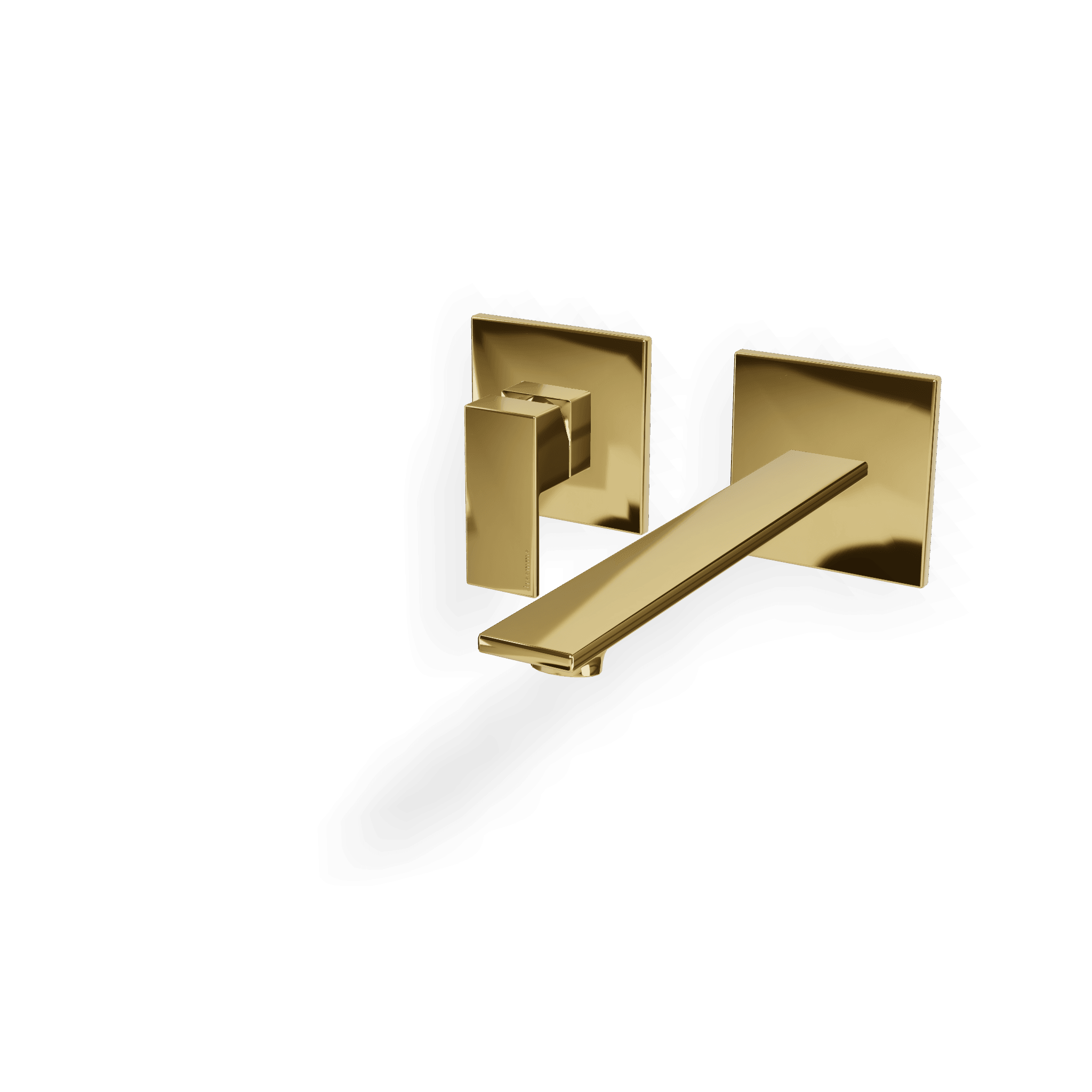 Внешняя часть смесителя для раковины из стены 190 мм Q30