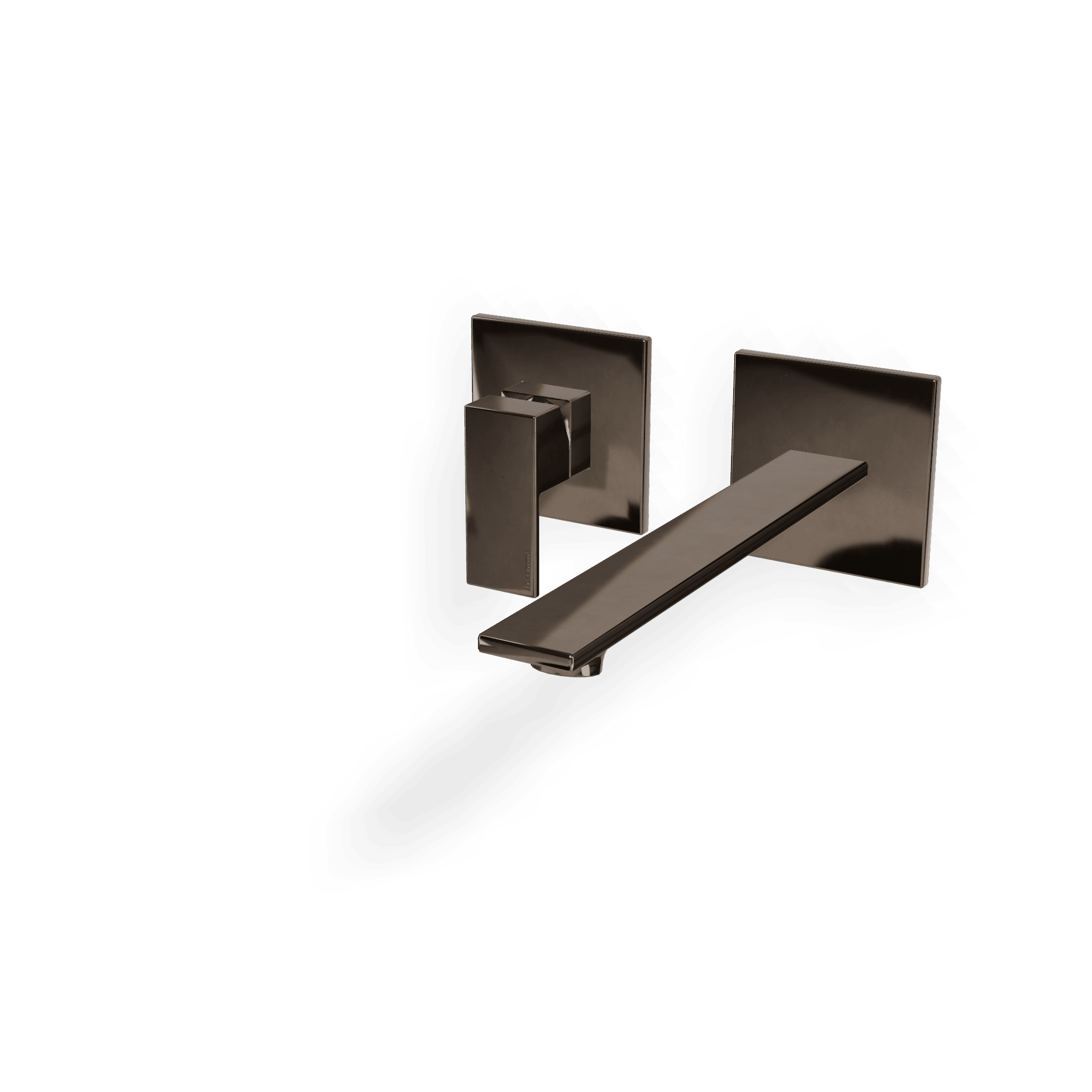 Внешняя часть смесителя для раковины из стены 190 мм Q30