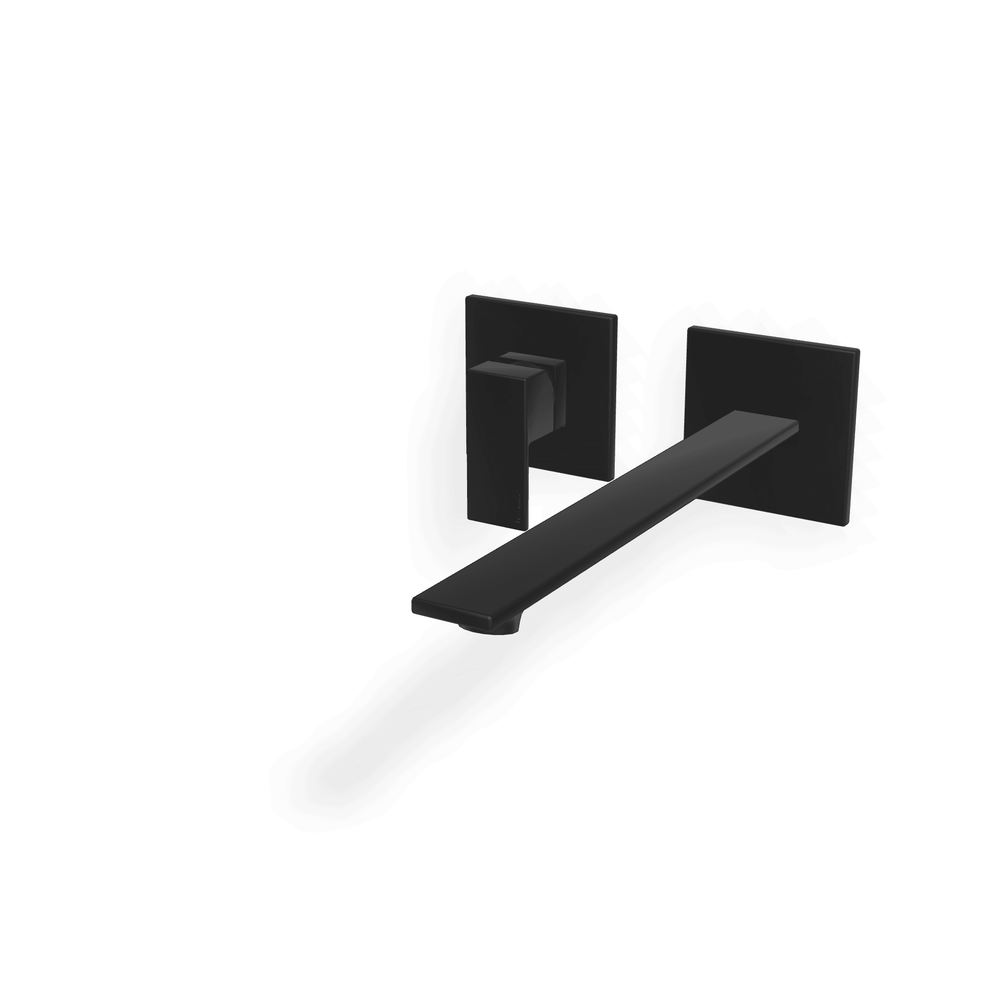 Внешняя часть смесителя для раковины из стены 220 мм Q30