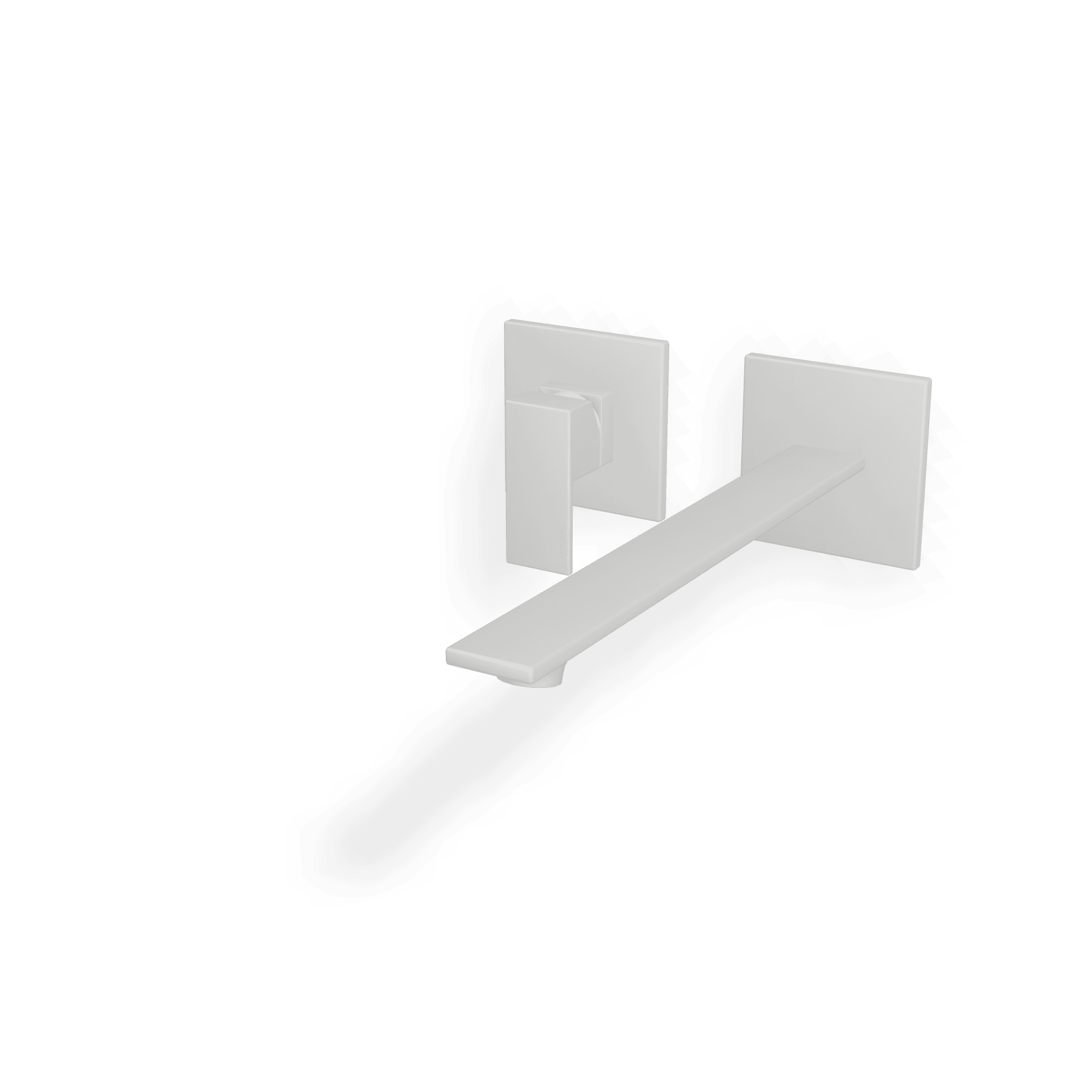 Внешняя часть смесителя для раковины из стены 220 мм Q30