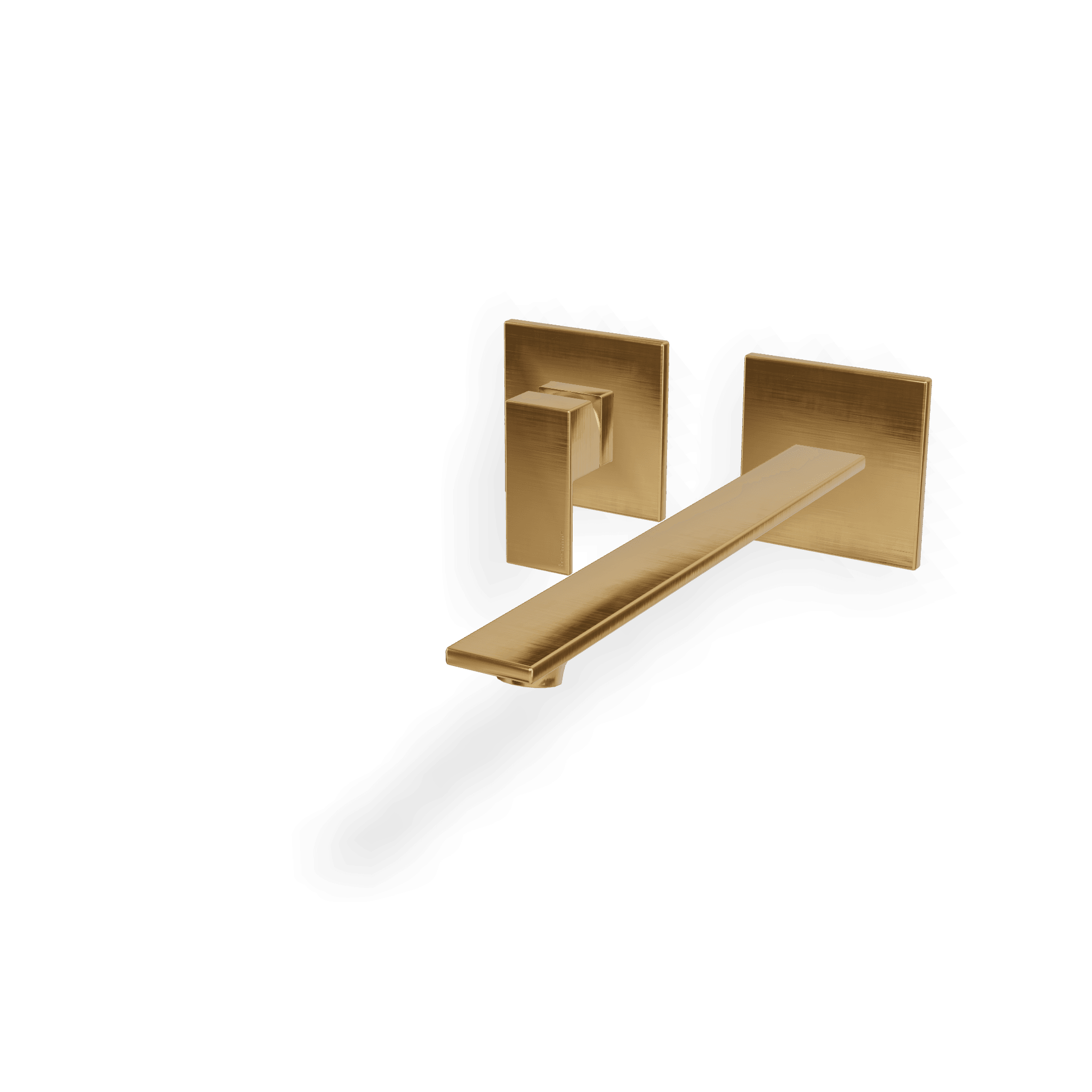 Внешняя часть смесителя для раковины из стены 220 мм Q30