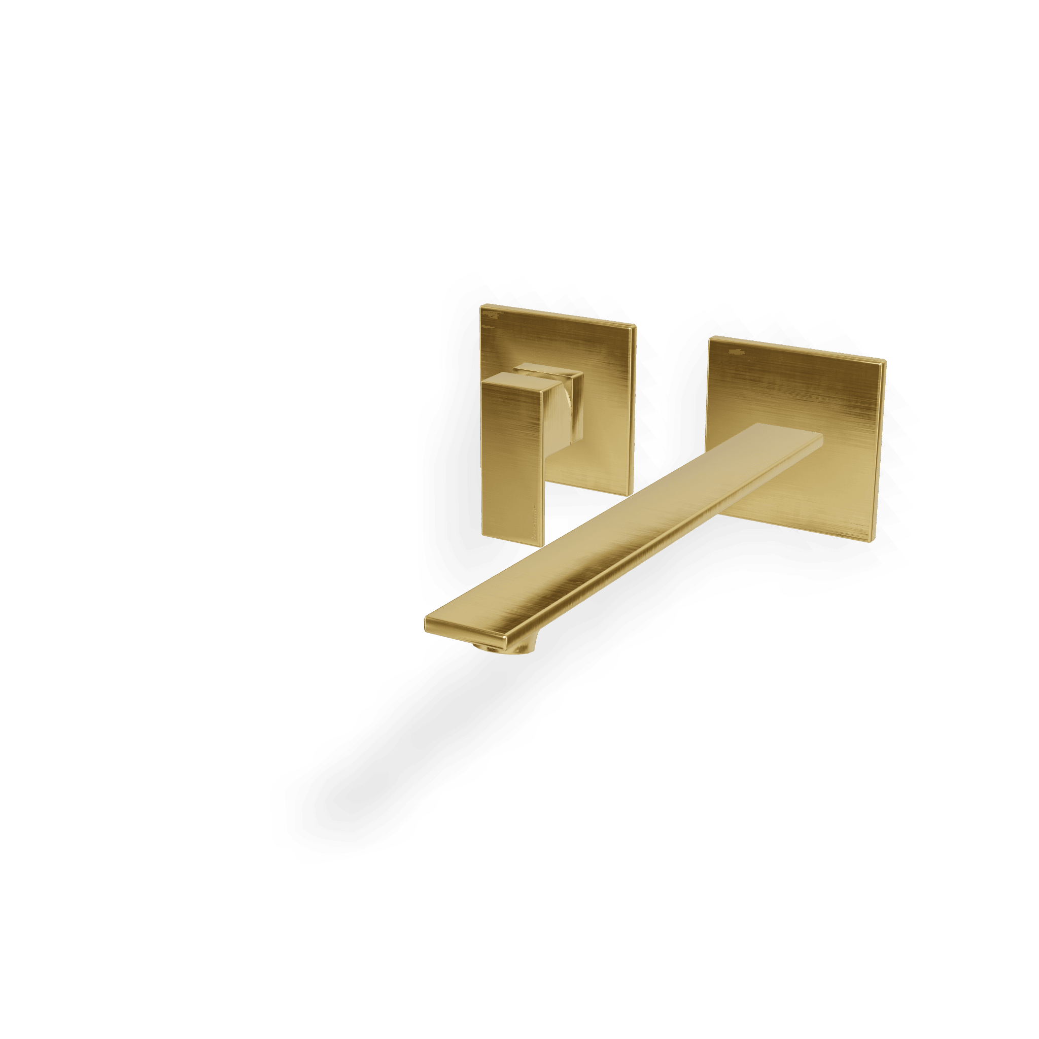 Внешняя часть смесителя для раковины из стены 220 мм Q30