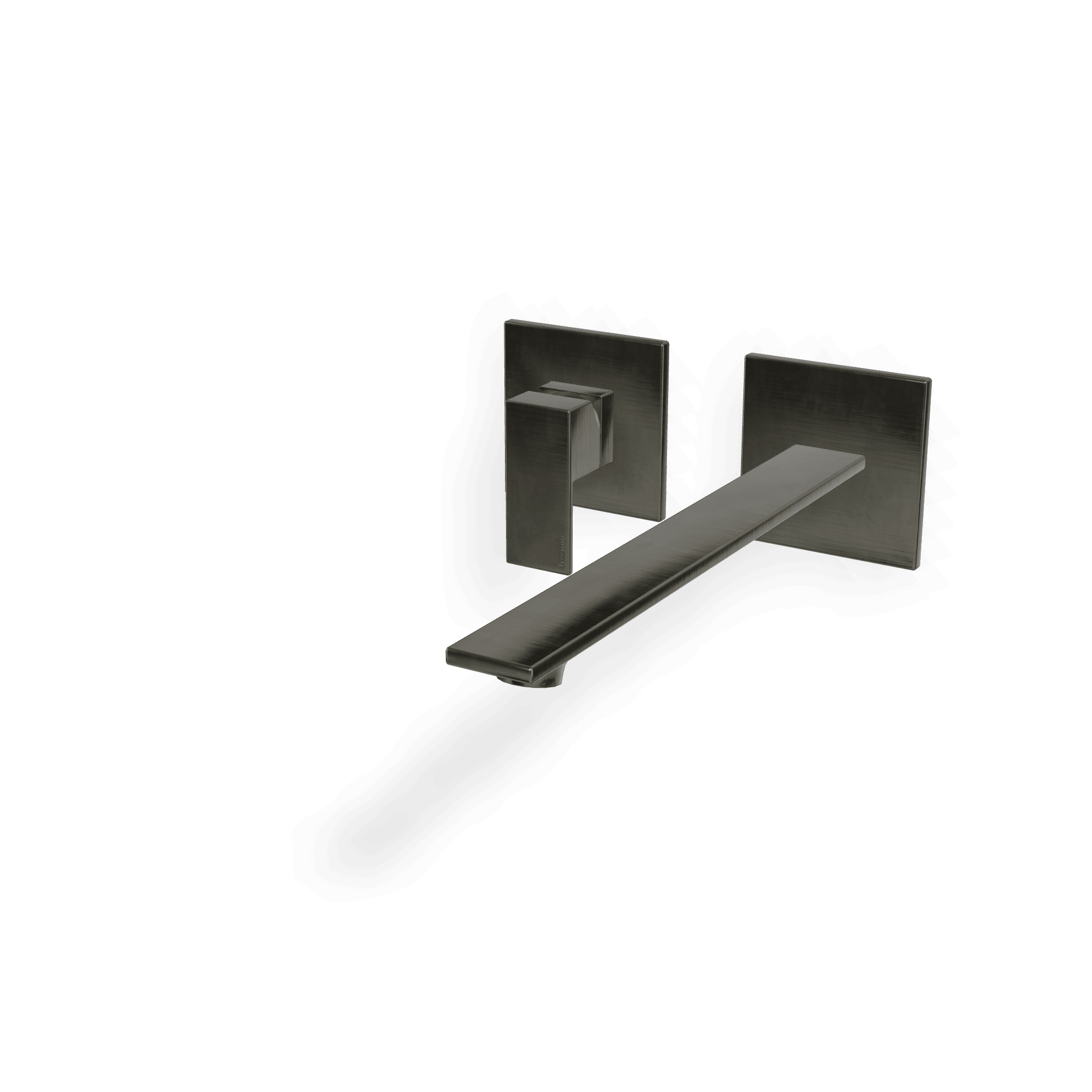 Внешняя часть смесителя для раковины из стены 220 мм Q30