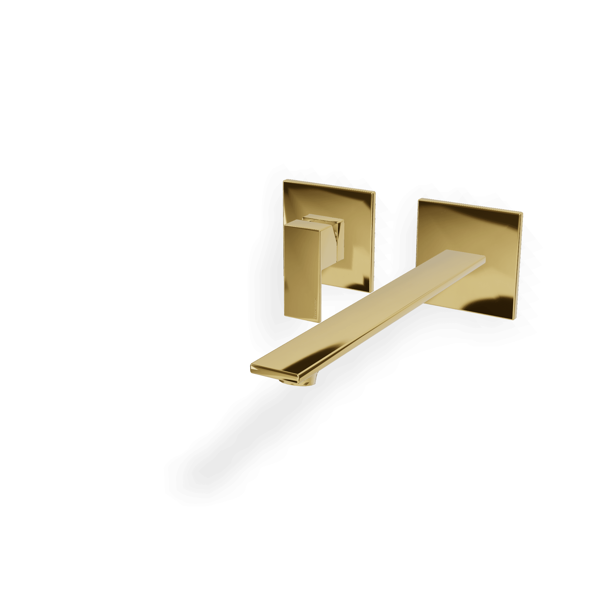 Внешняя часть смесителя для раковины из стены 220 мм Q30