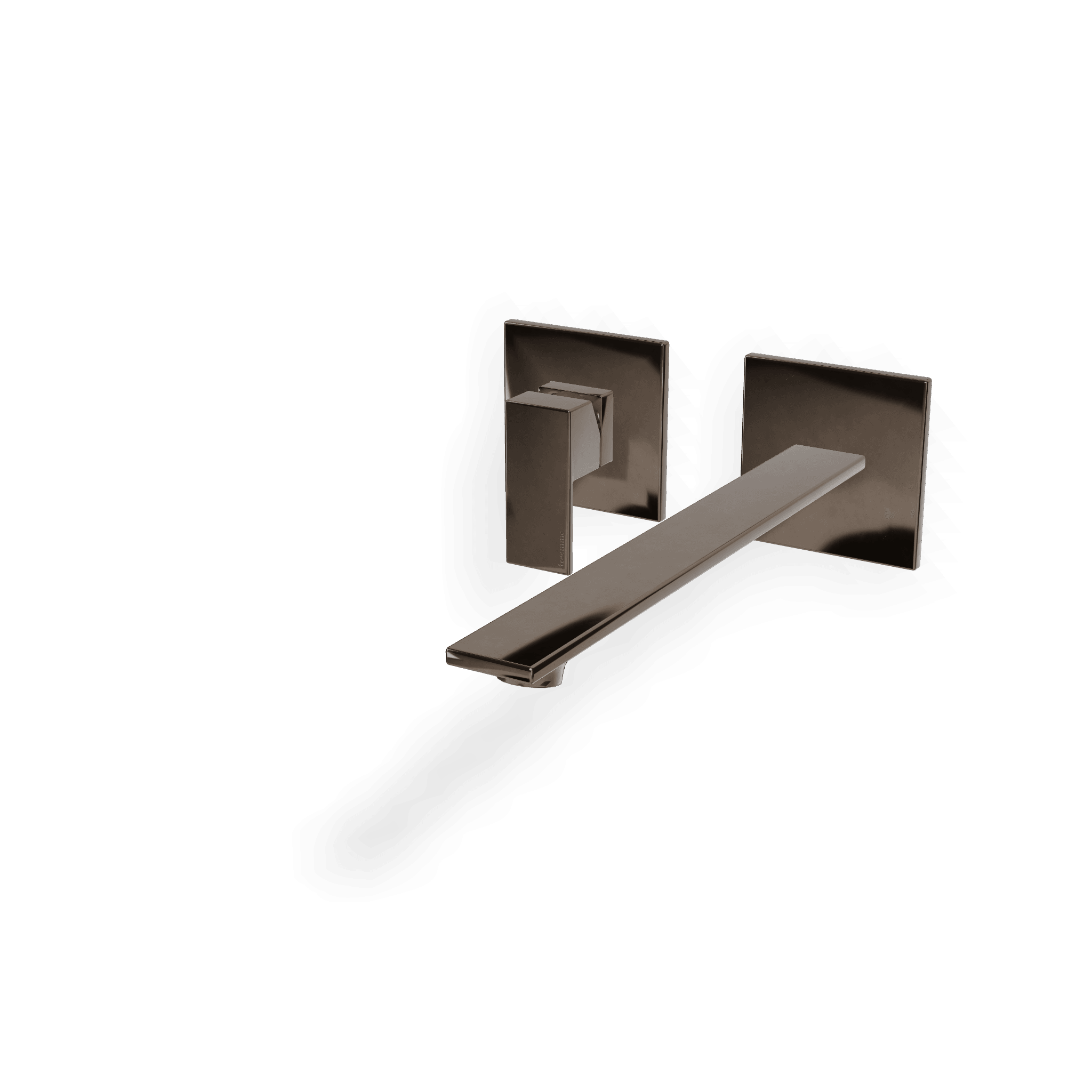 Внешняя часть смесителя для раковины из стены 220 мм Q30