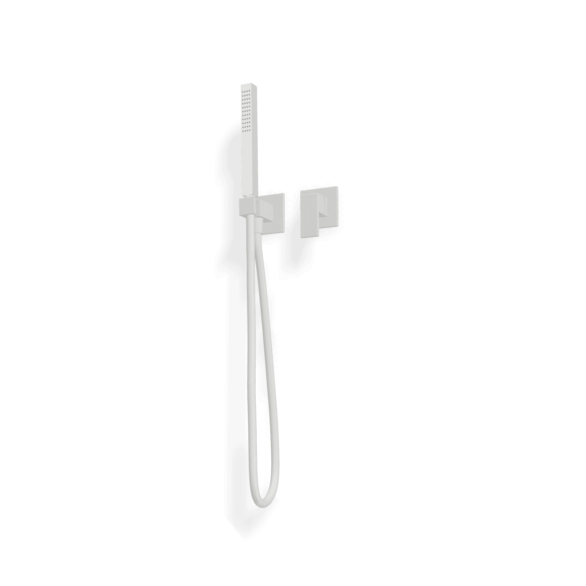 Внешняя часть смесителя с душевым комплектом Q30