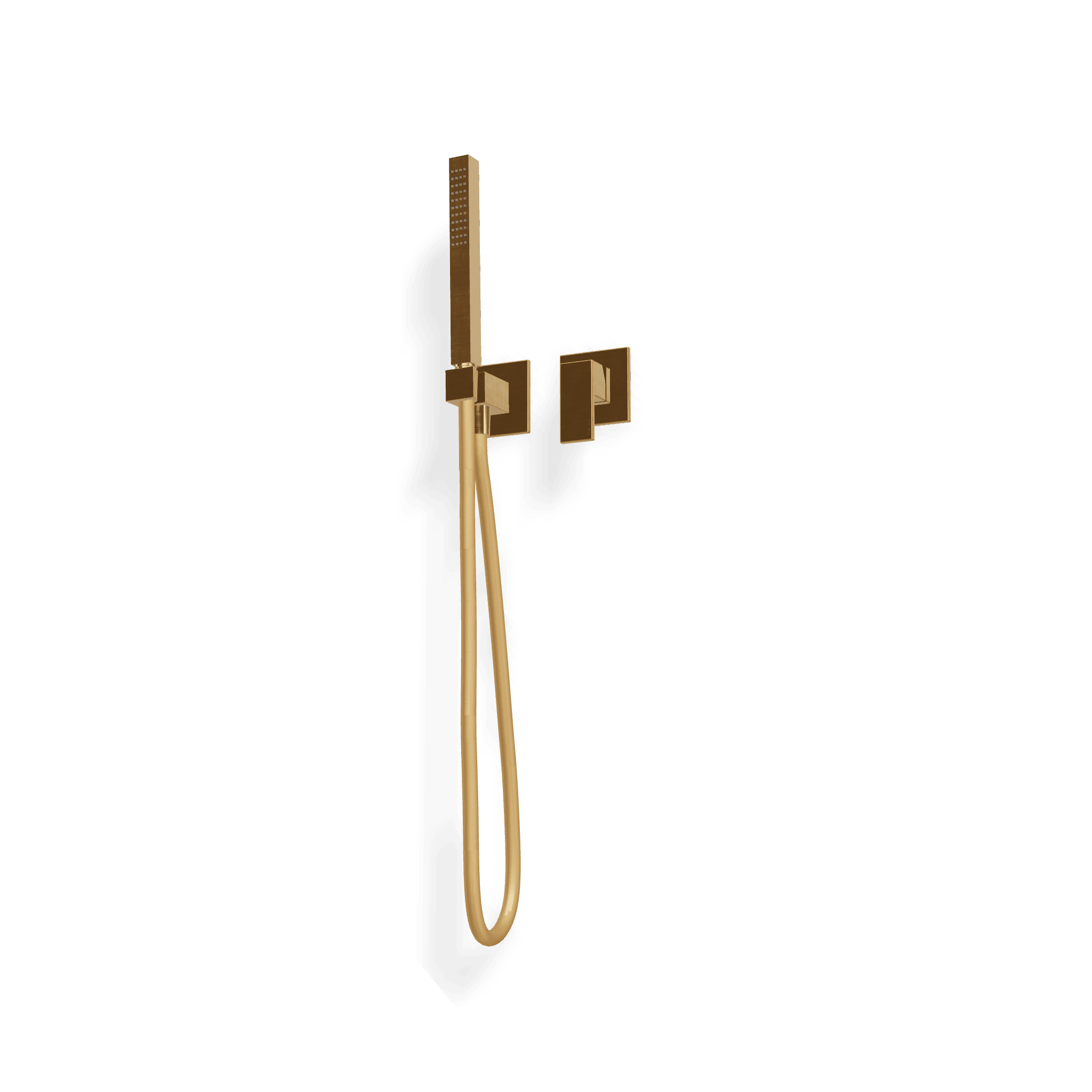 Внешняя часть смесителя с душевым комплектом Q30