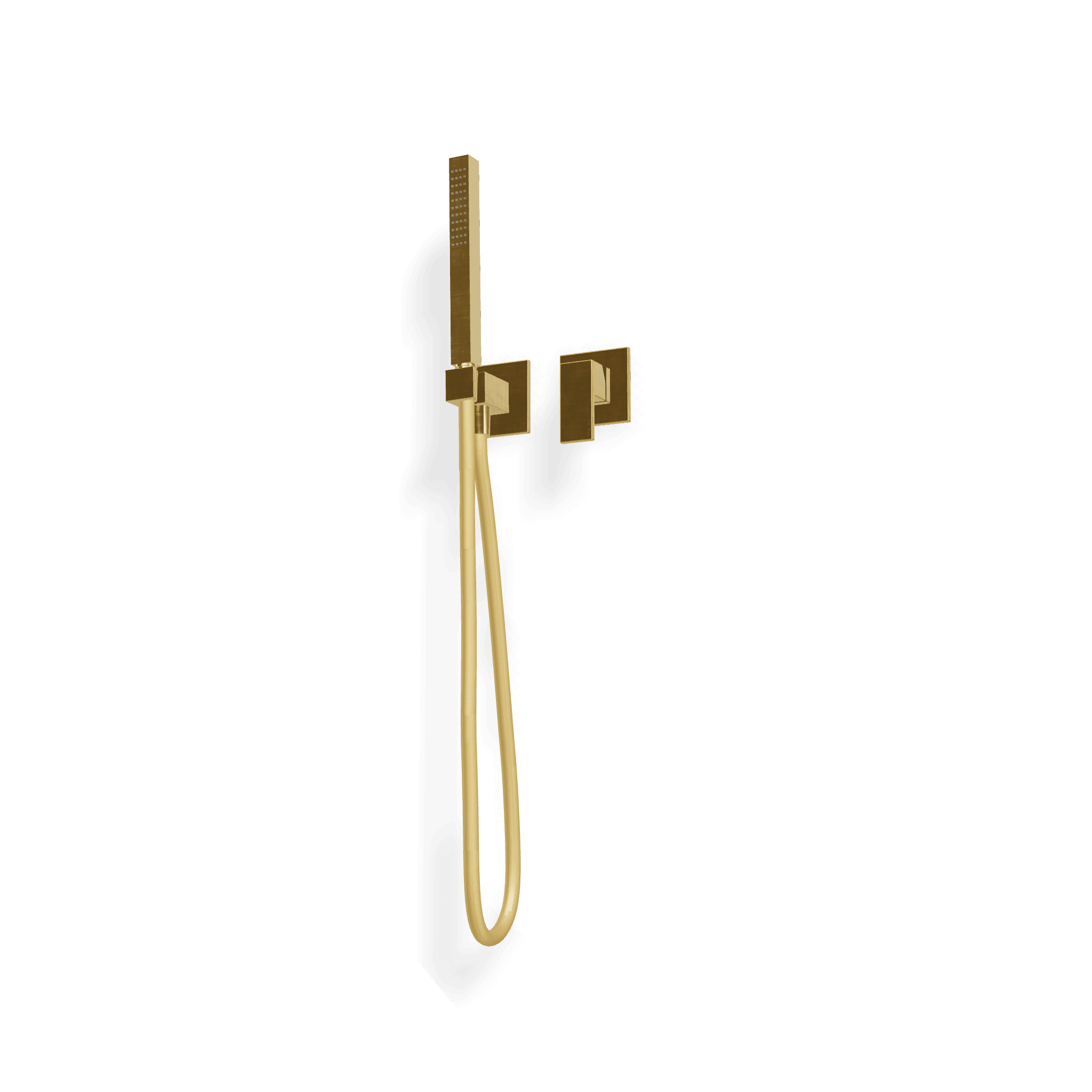 Внешняя часть смесителя с душевым комплектом Q30