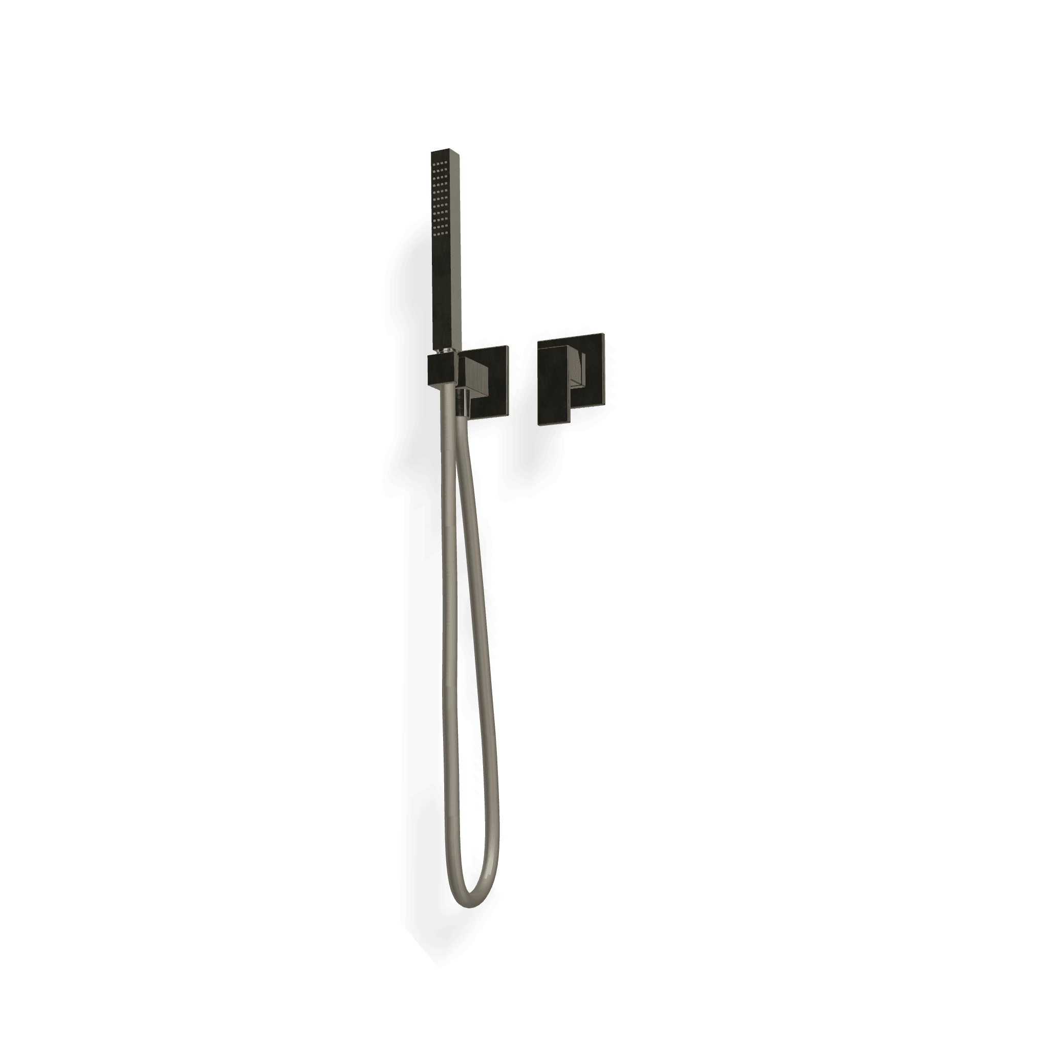 Внешняя часть смесителя с душевым комплектом Q30