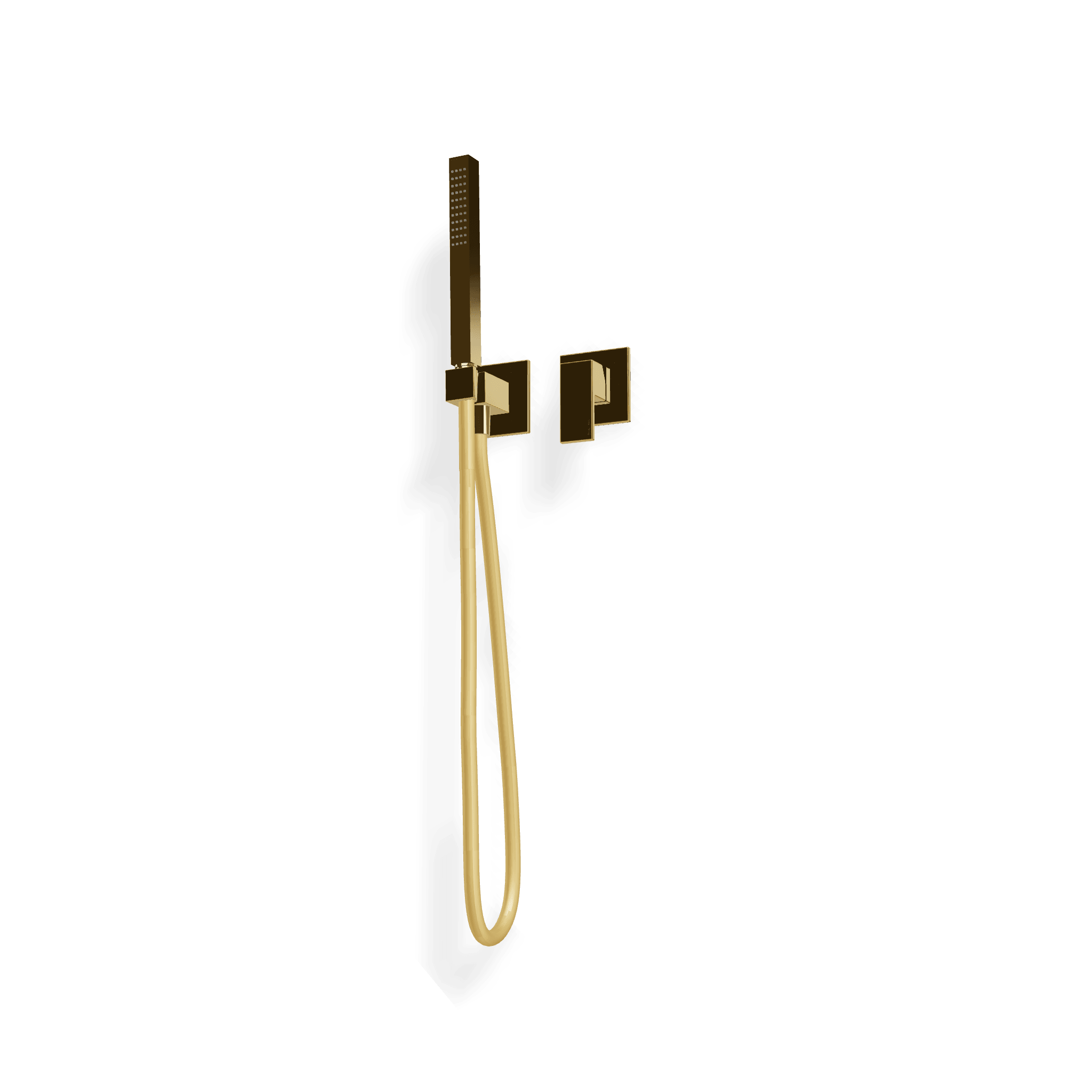 Внешняя часть смесителя с душевым комплектом Q30