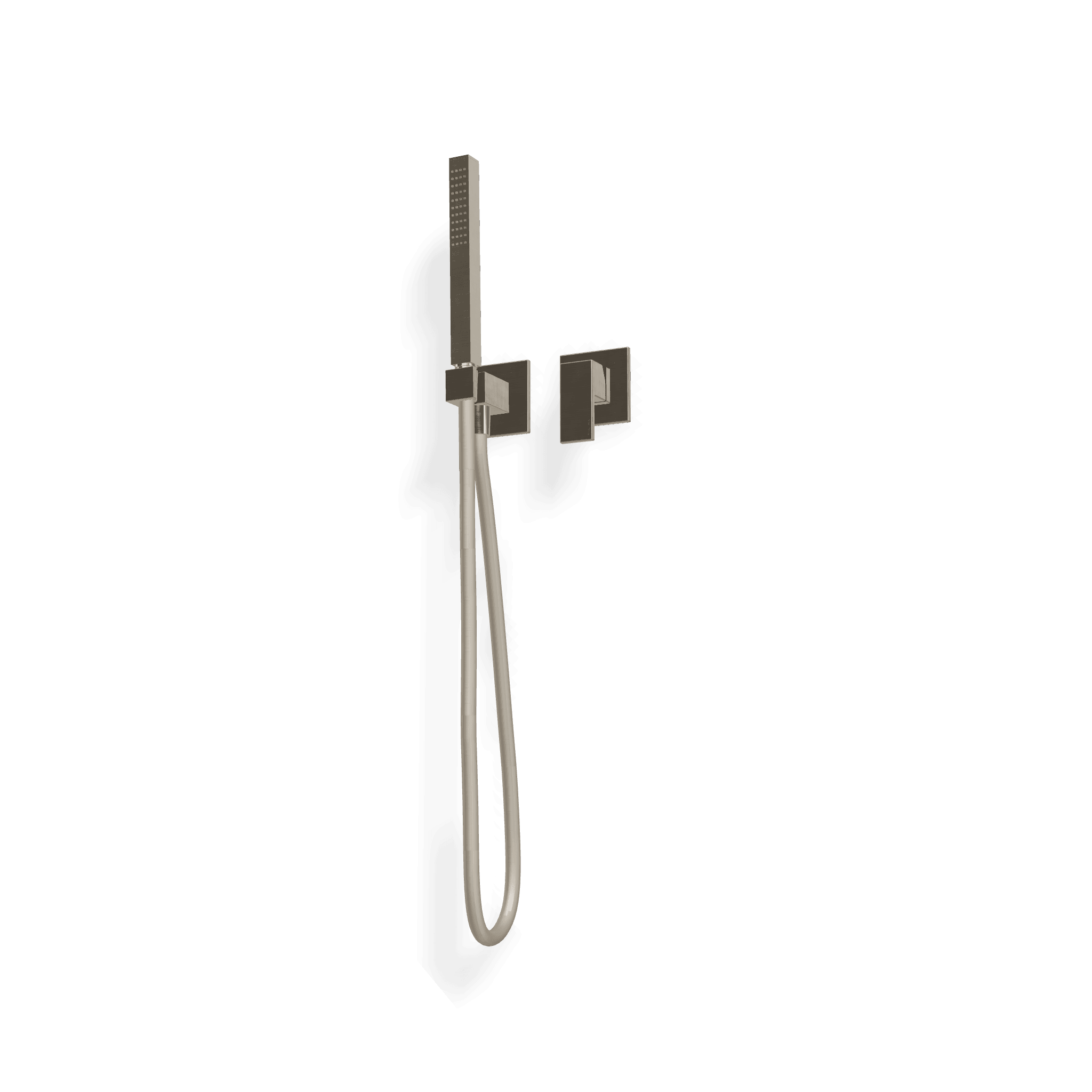 Внешняя часть смесителя с душевым комплектом Q30