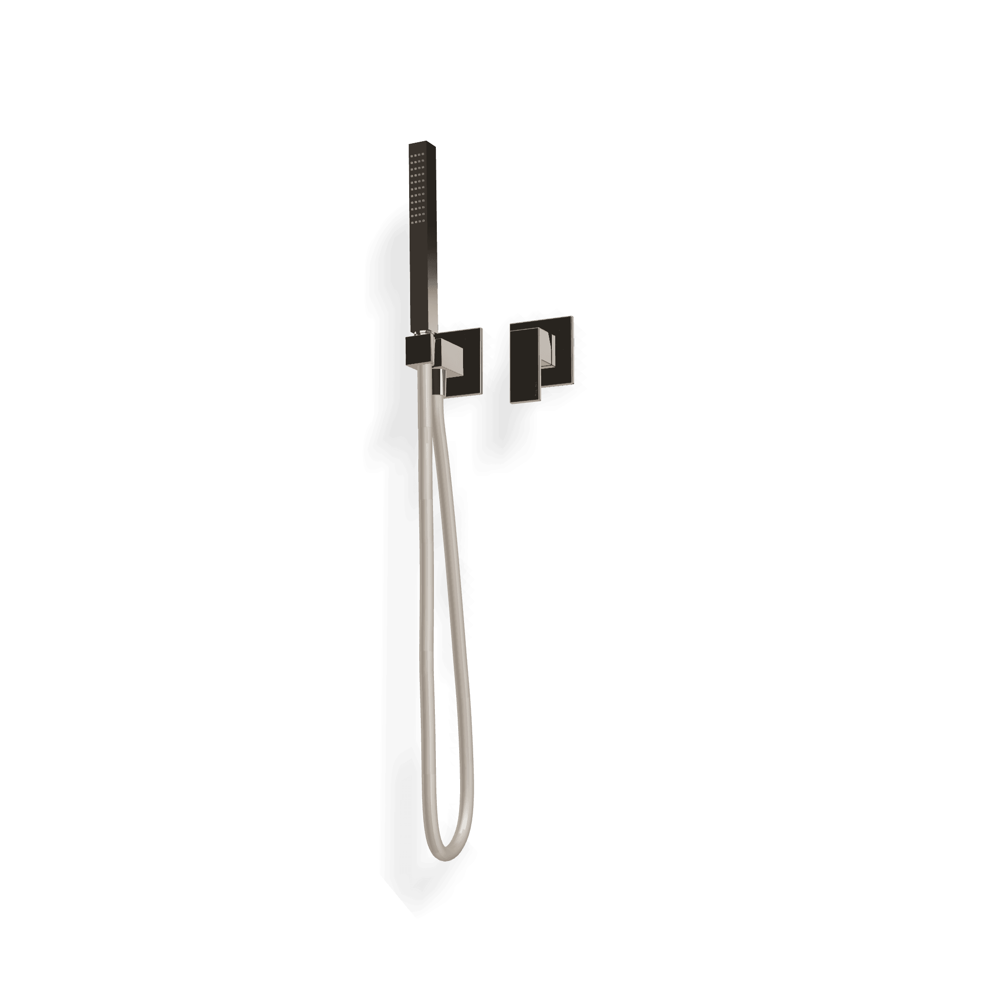 Внешняя часть смесителя с душевым комплектом Q30