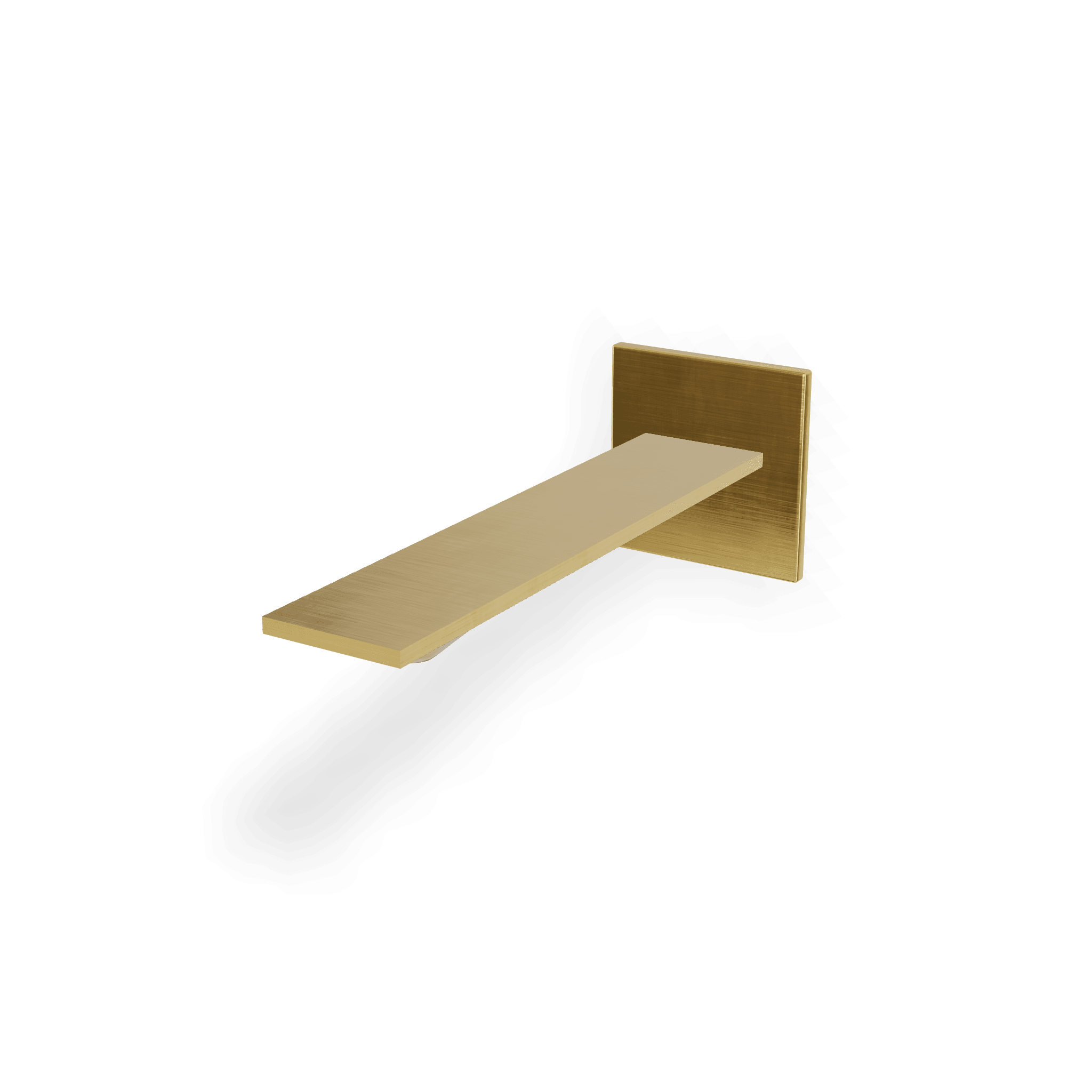 Излив для ванны настенный 190 мм Q30