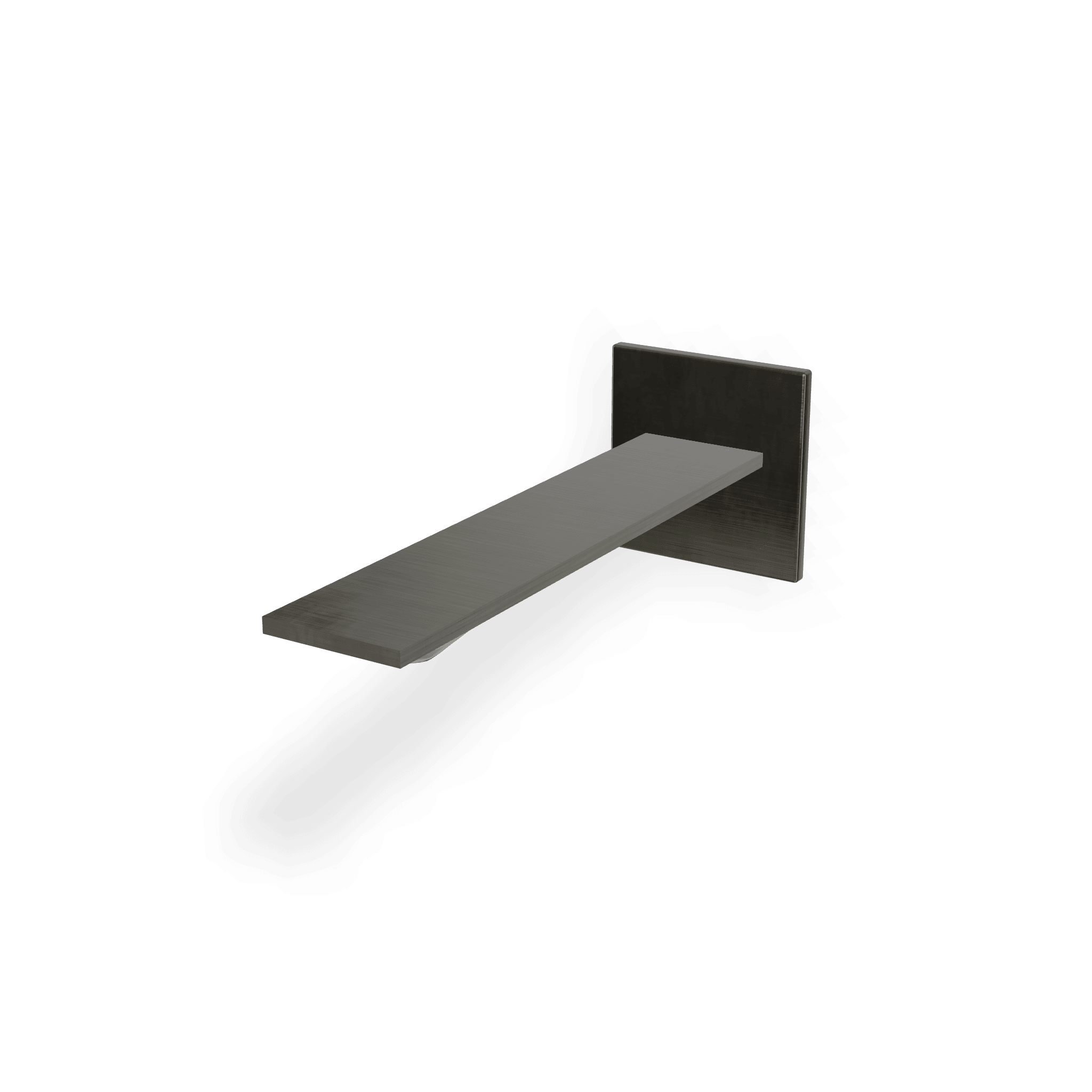 Излив для ванны настенный 190 мм Q30