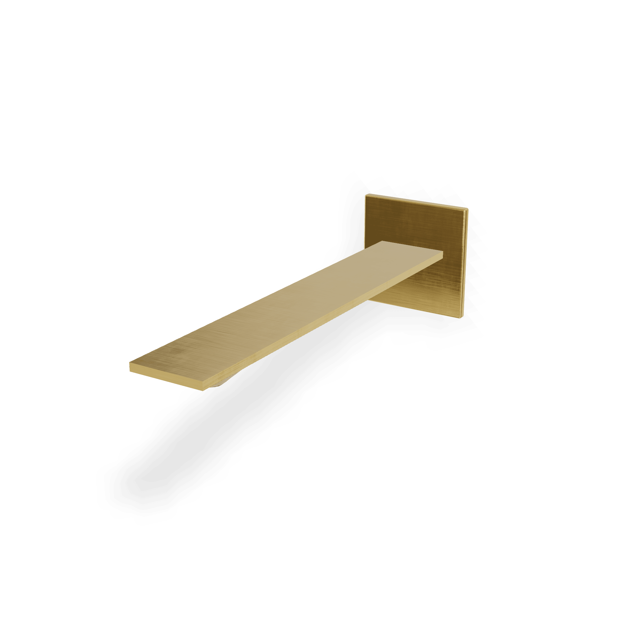 Излив для ванны настенный 240 мм Q30