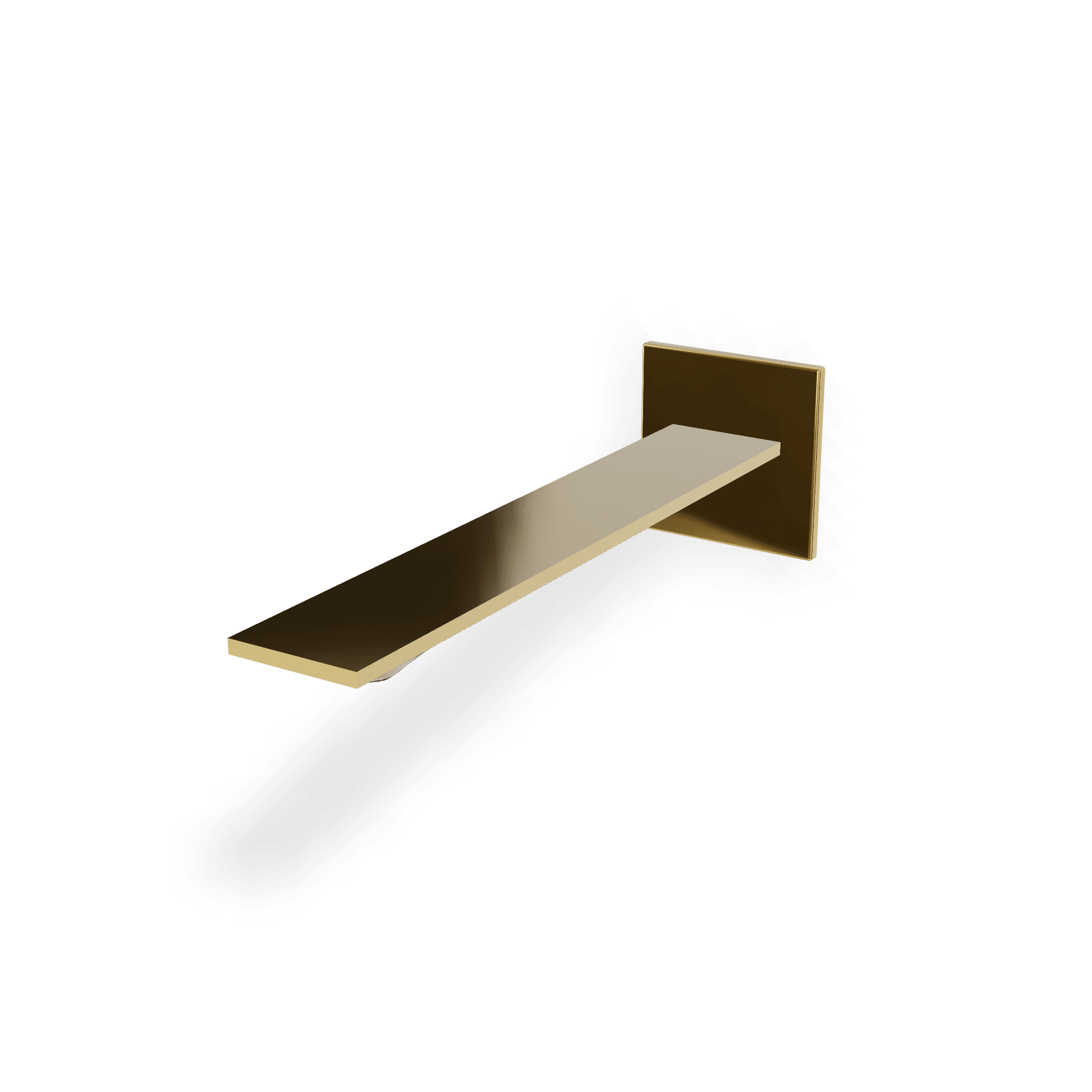 Излив для ванны настенный 240 мм Q30