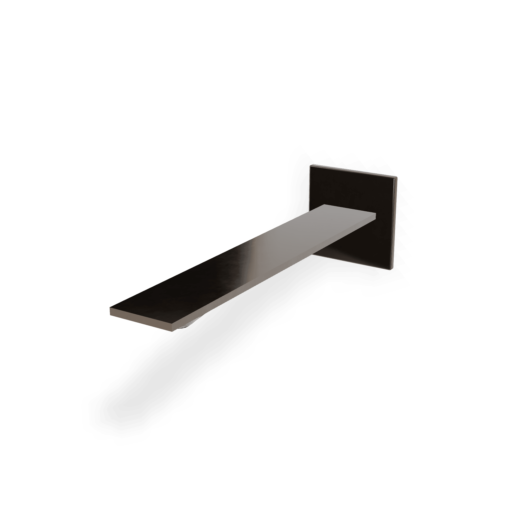 Излив для ванны настенный 240 мм Q30