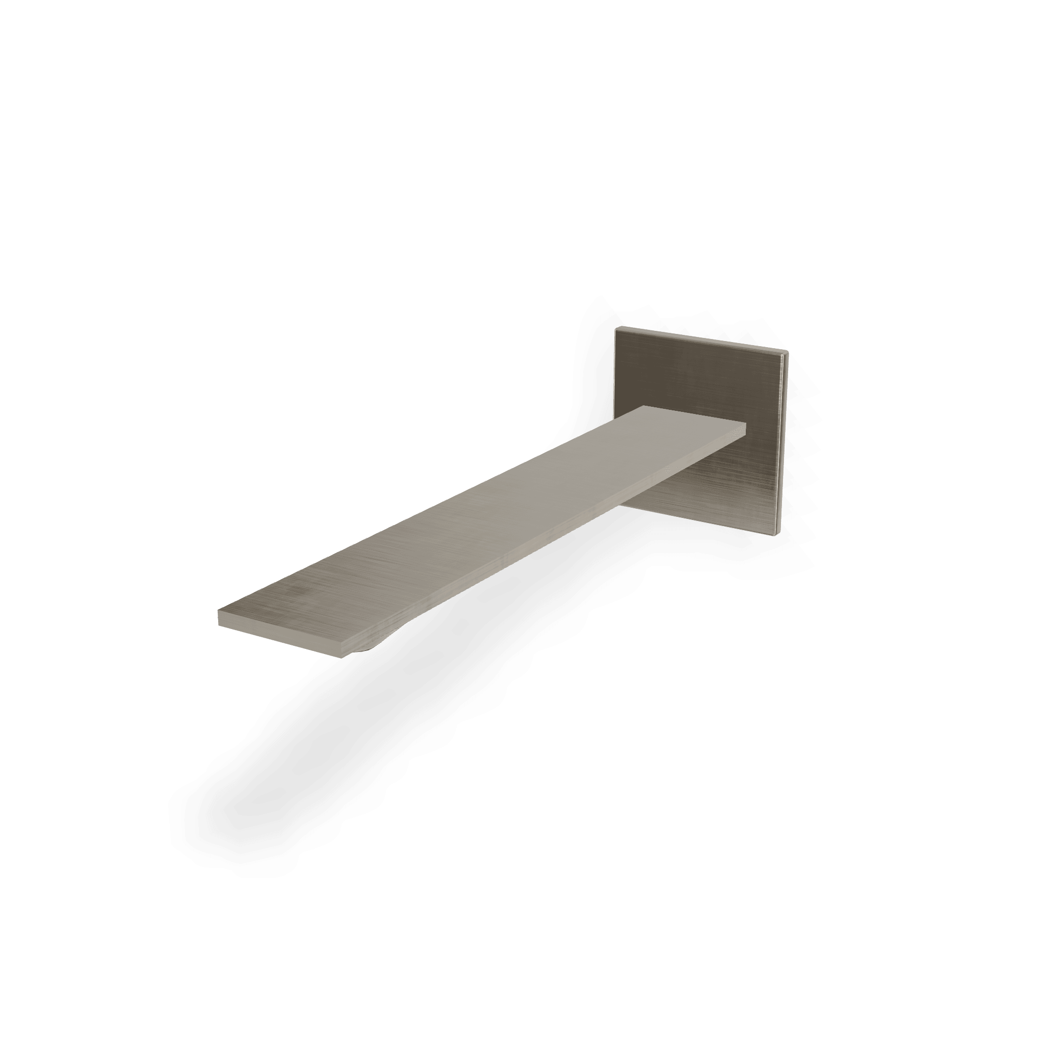 Излив для ванны настенный 240 мм Q30