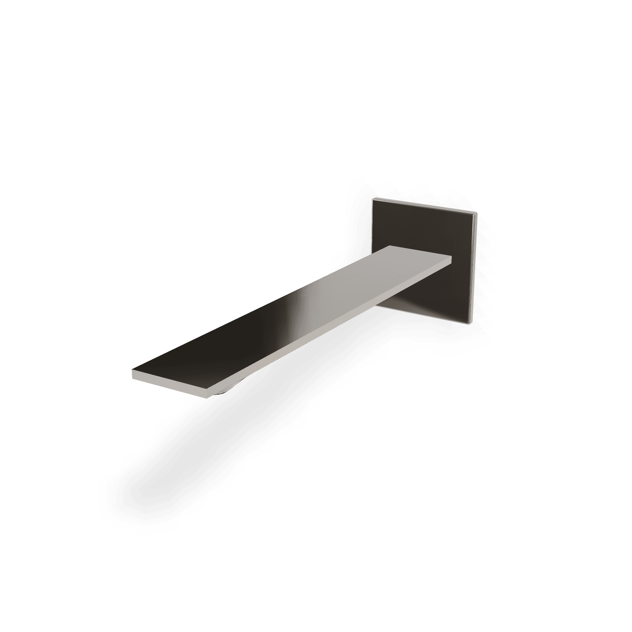 Излив для ванны настенный 240 мм Q30