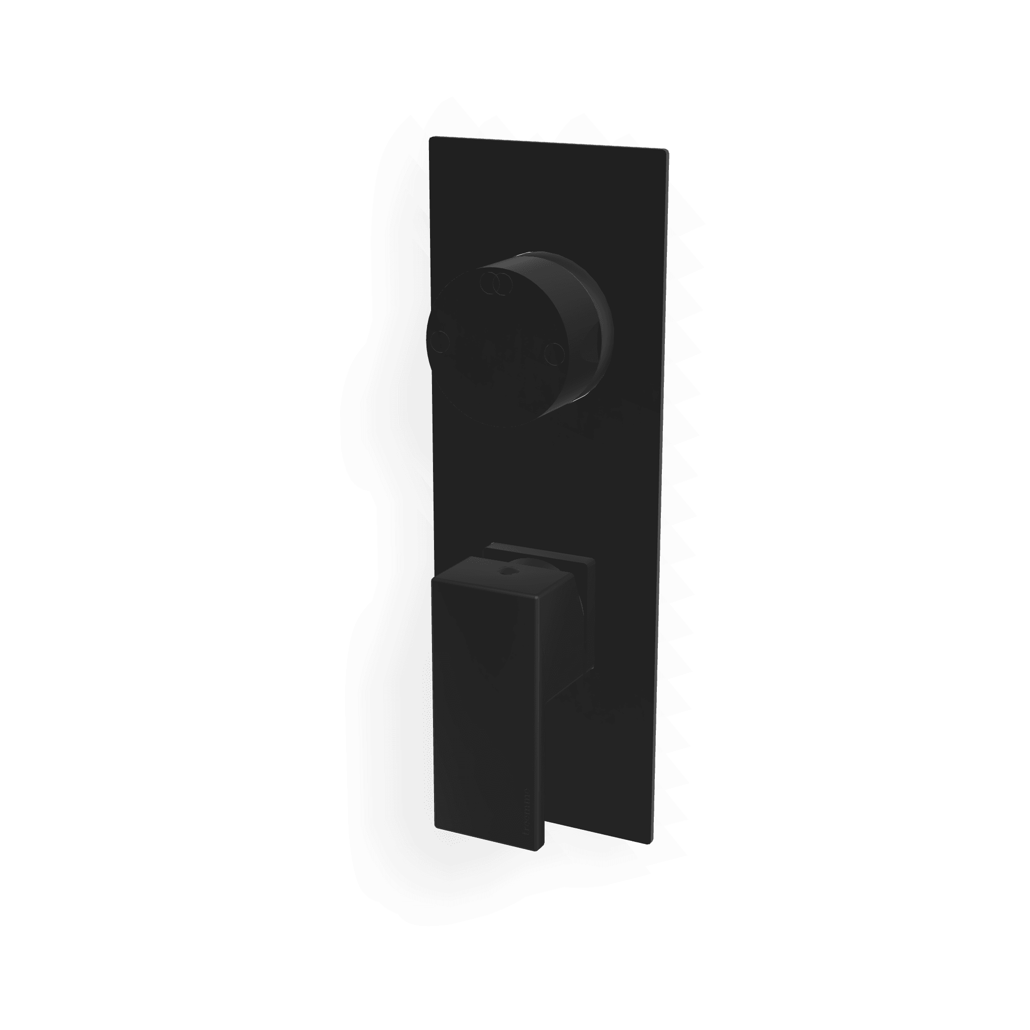 Внешняя часть смесителя для душа на 2 потребителя Q30