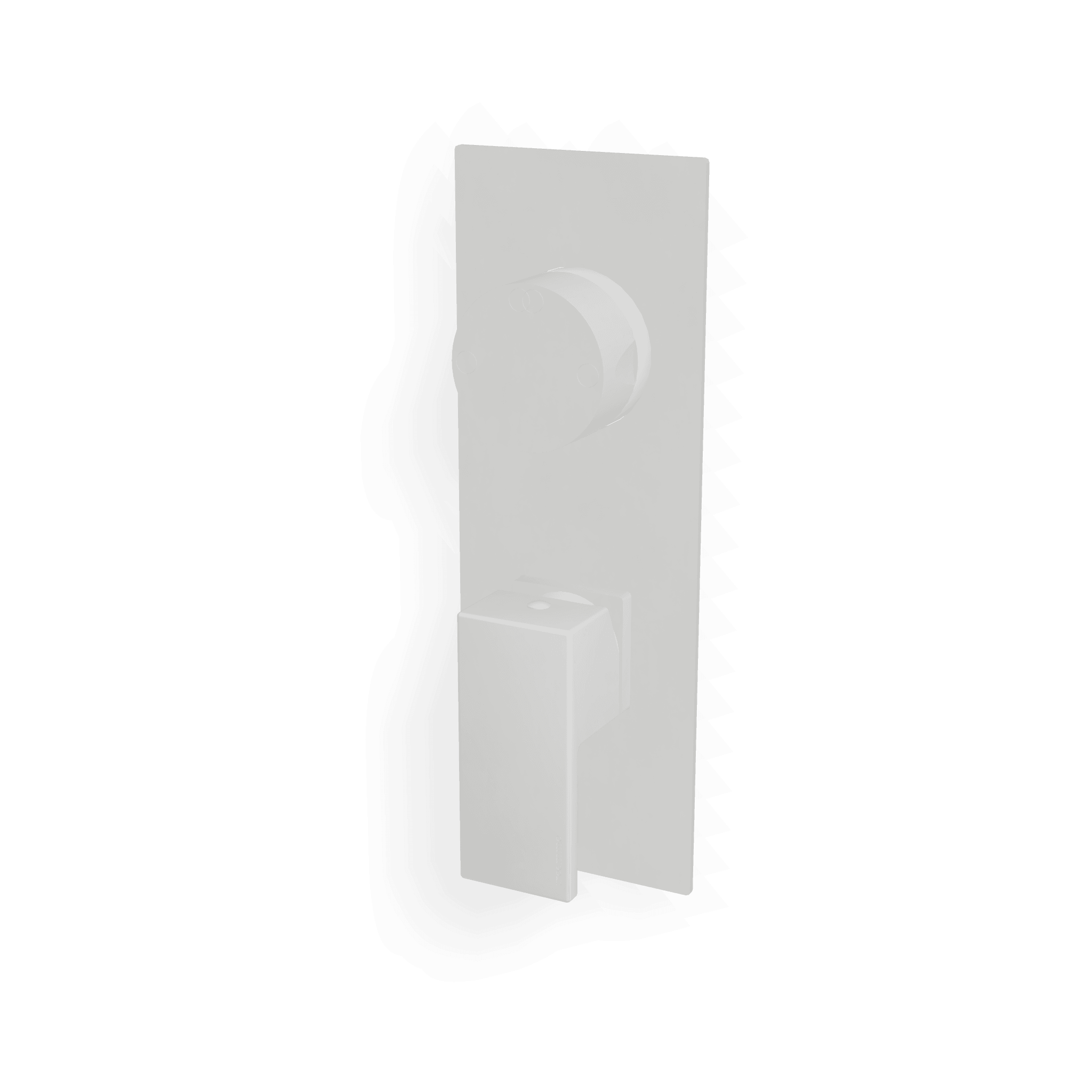 Внешняя часть смесителя для душа на 2 потребителя Q30