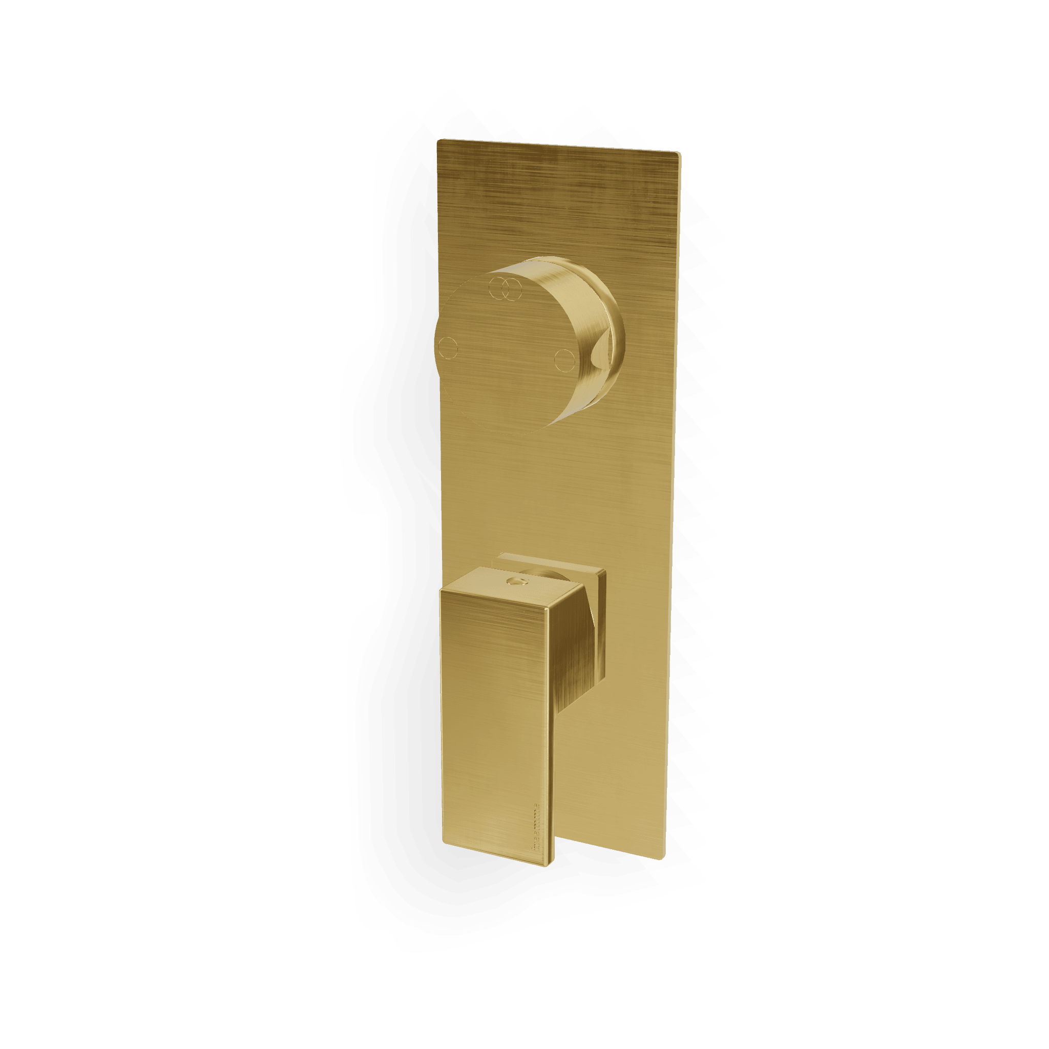 Внешняя часть смесителя для душа на 2 потребителя Q30