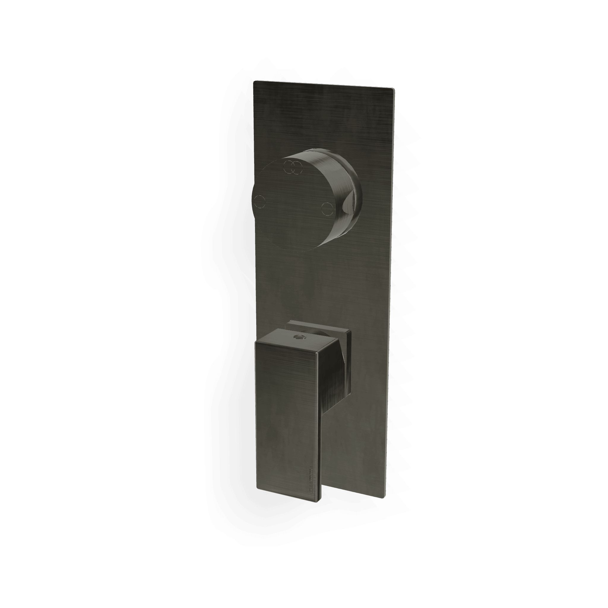 Внешняя часть смесителя для душа на 2 потребителя Q30