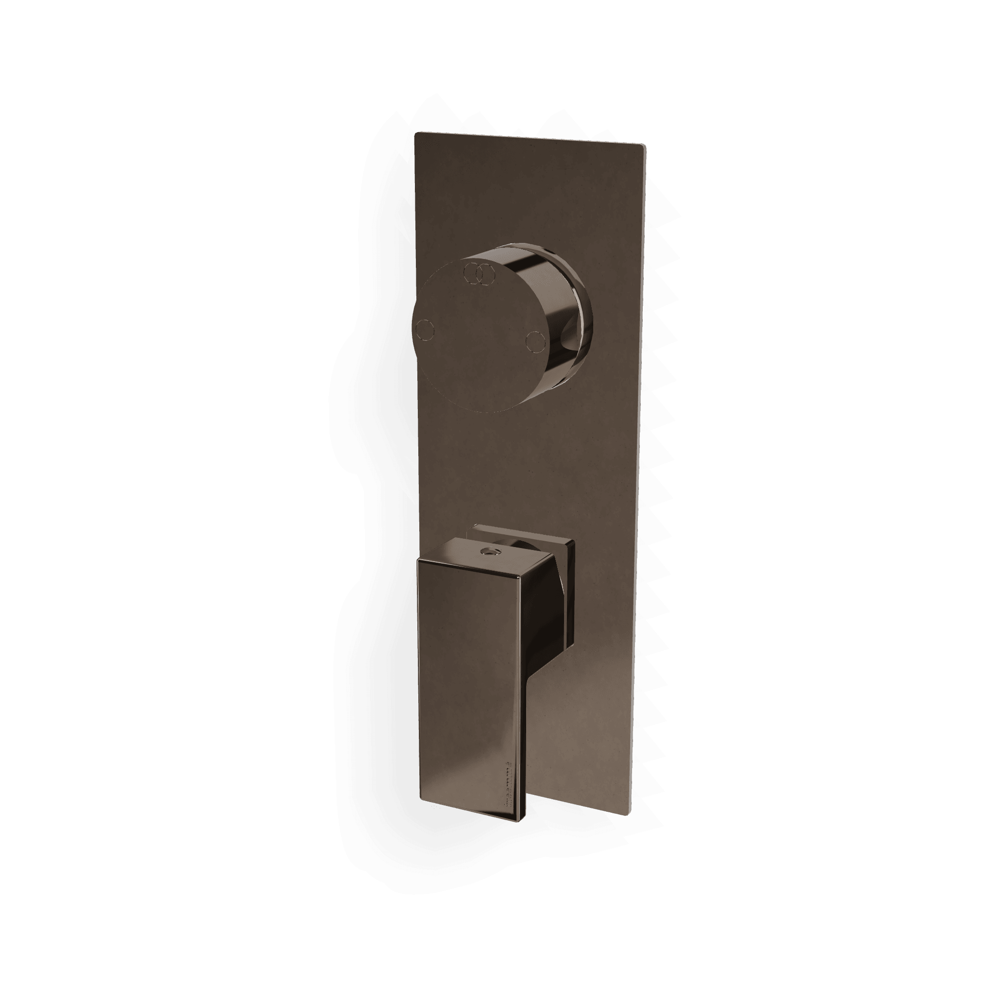 Внешняя часть смесителя для душа на 2 потребителя Q30