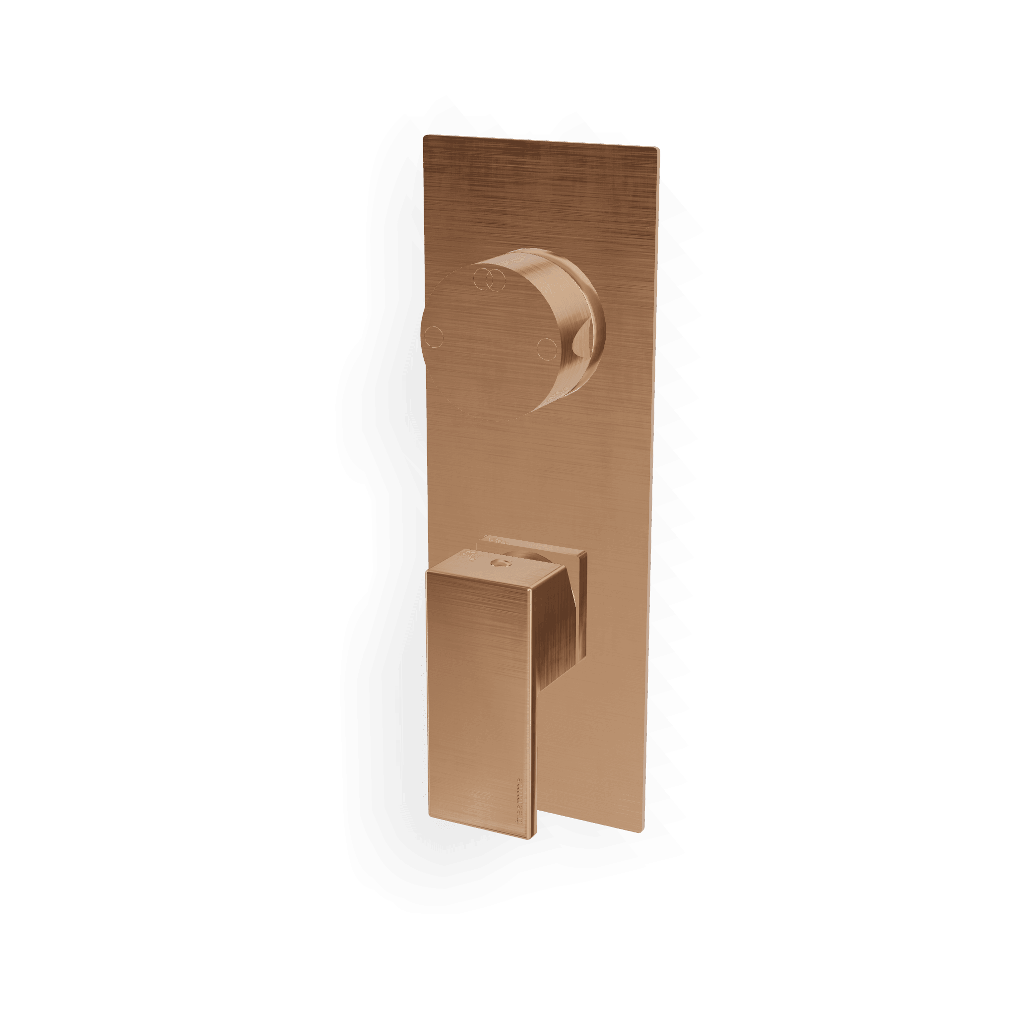 Внешняя часть смесителя для душа на 2 потребителя Q30