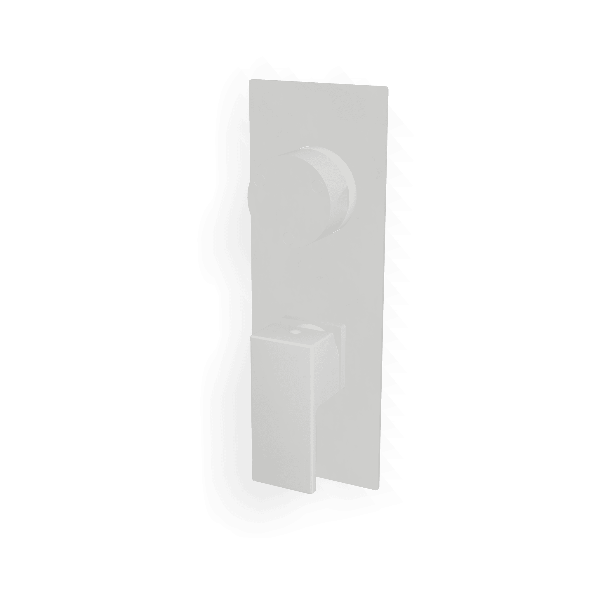 Внешняя часть смесителя для душа на 3 потребителя Q30