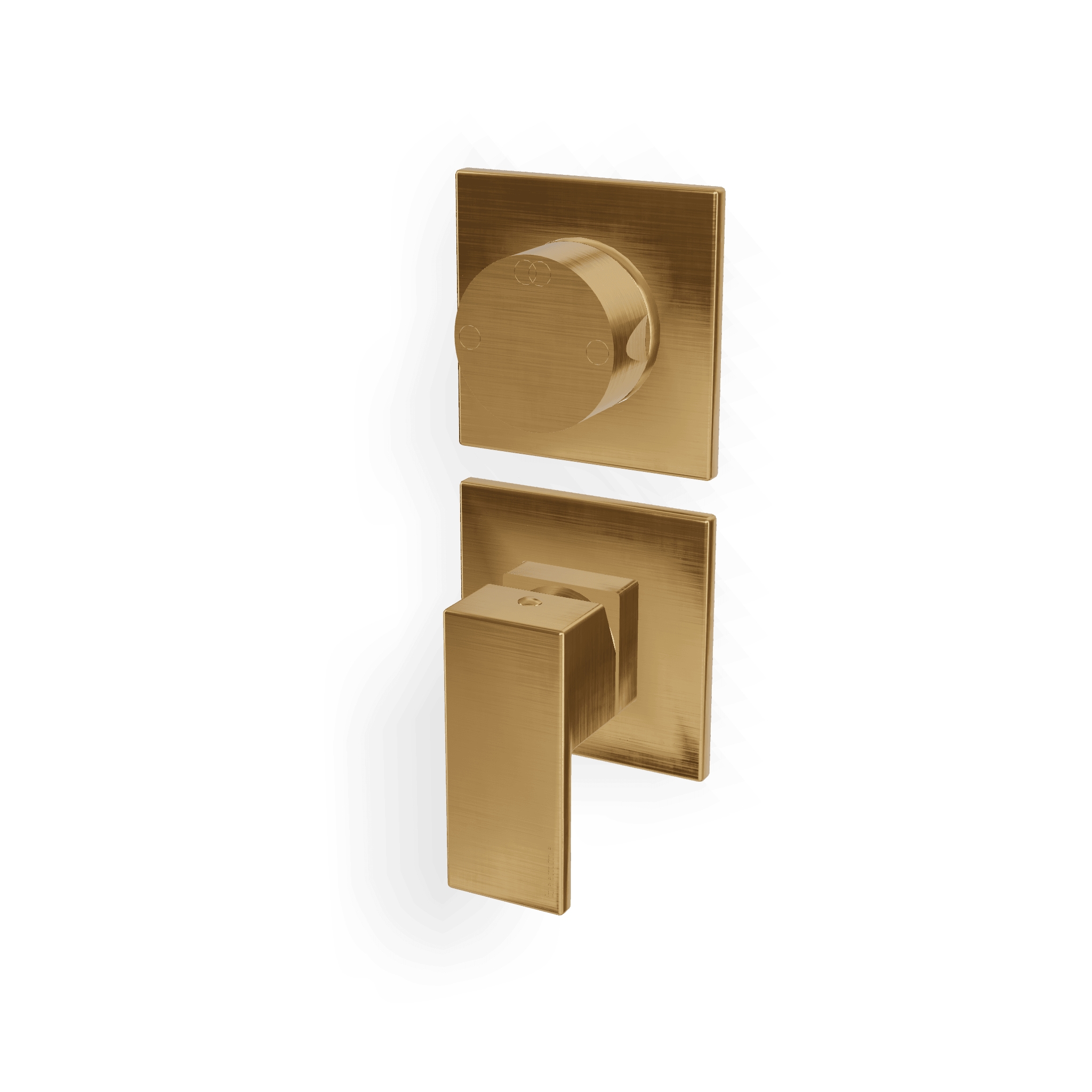 Внешняя часть смесителя для душа на 2 потребителя Q30