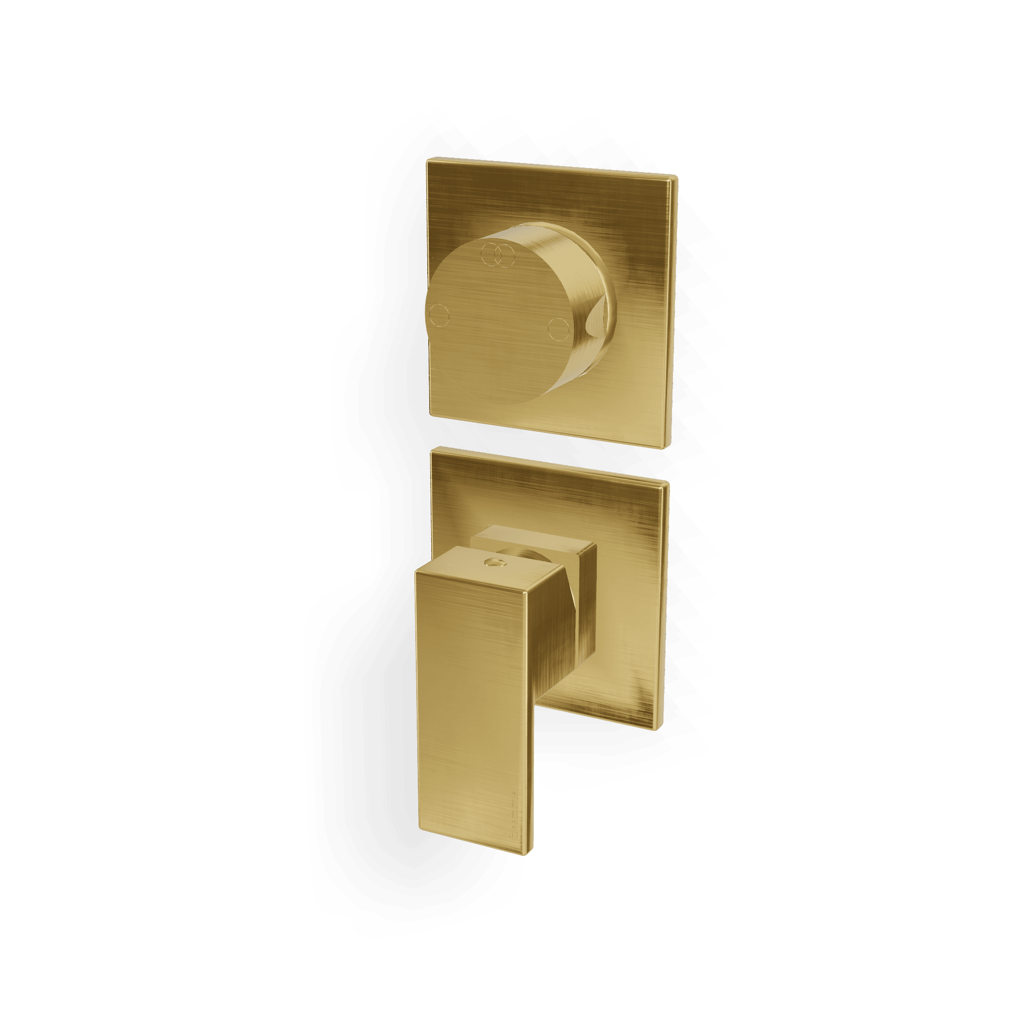 Внешняя часть смесителя для душа на 2 потребителя Q30