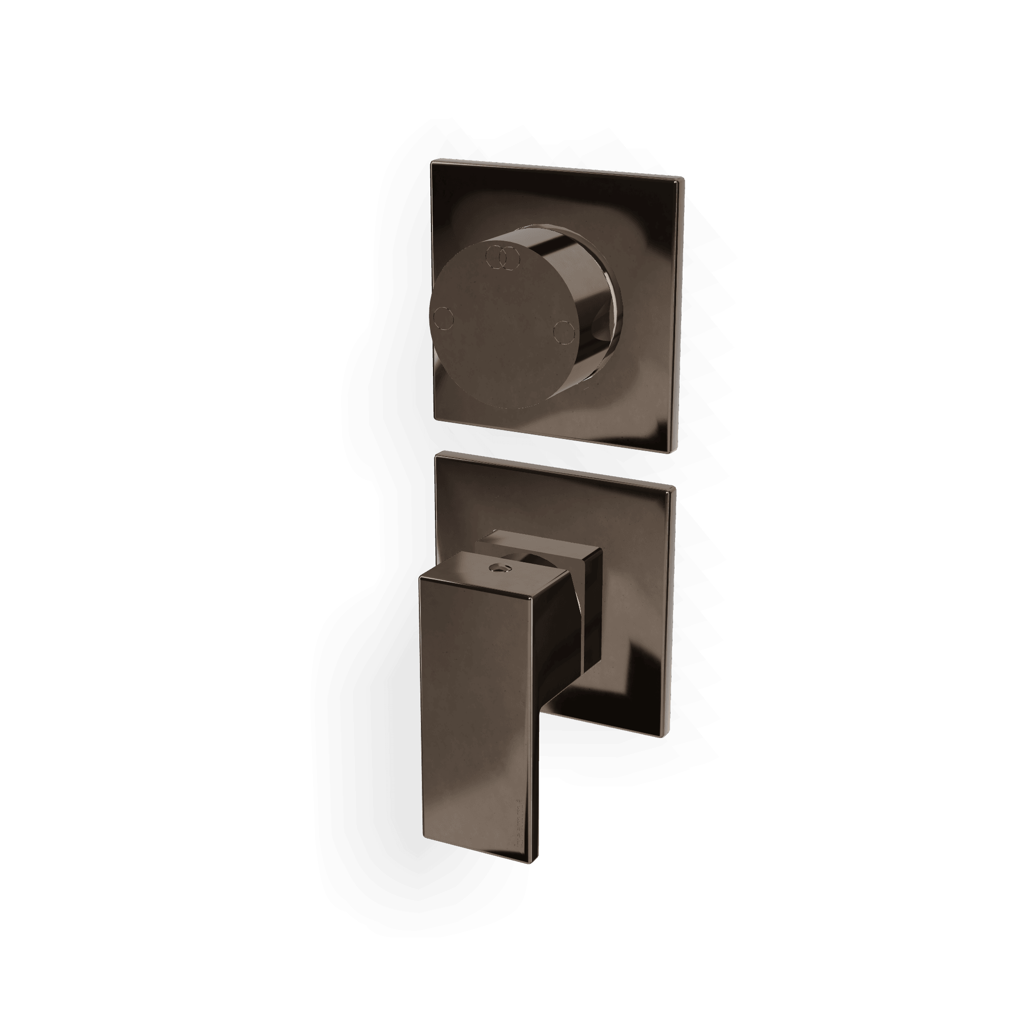 Внешняя часть смесителя для душа на 2 потребителя Q30