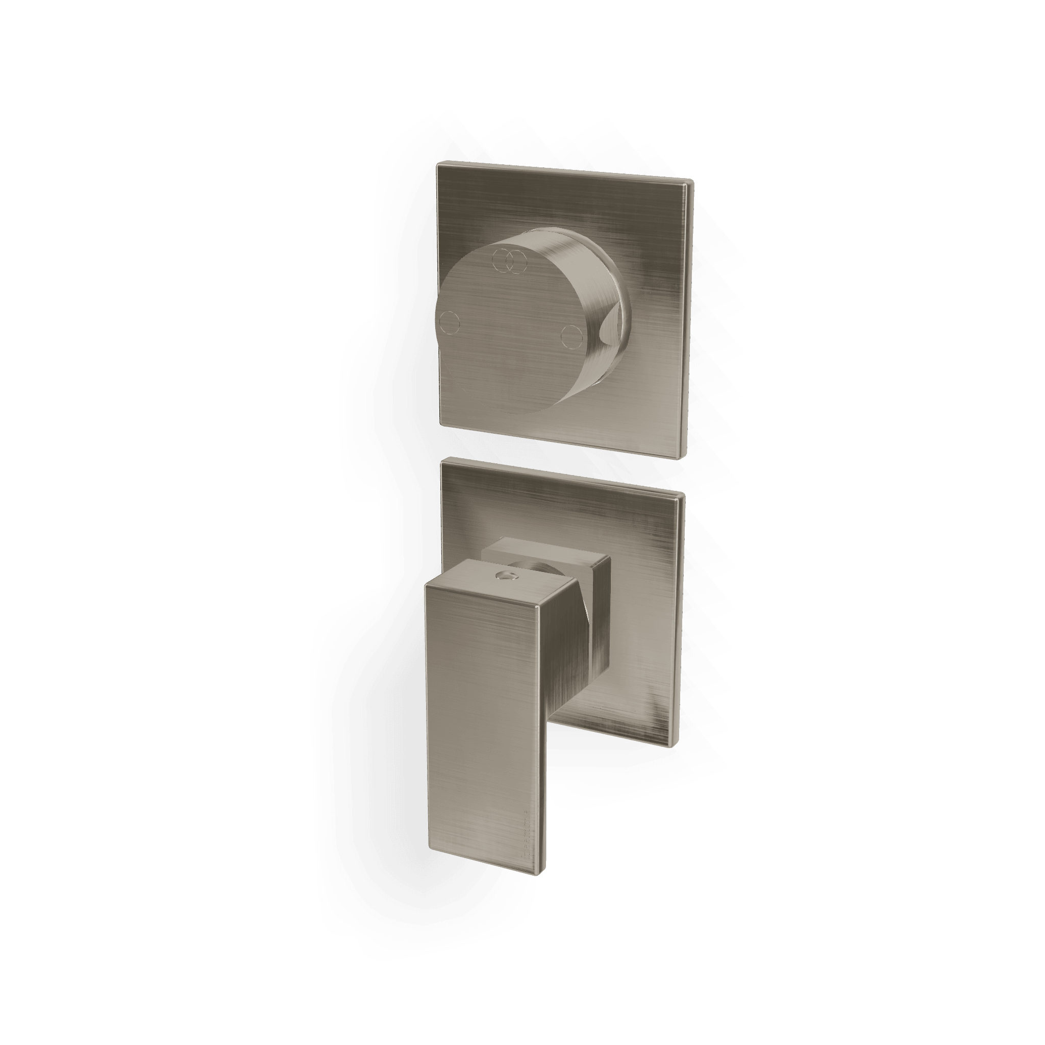 Внешняя часть смесителя для душа на 2 потребителя Q30