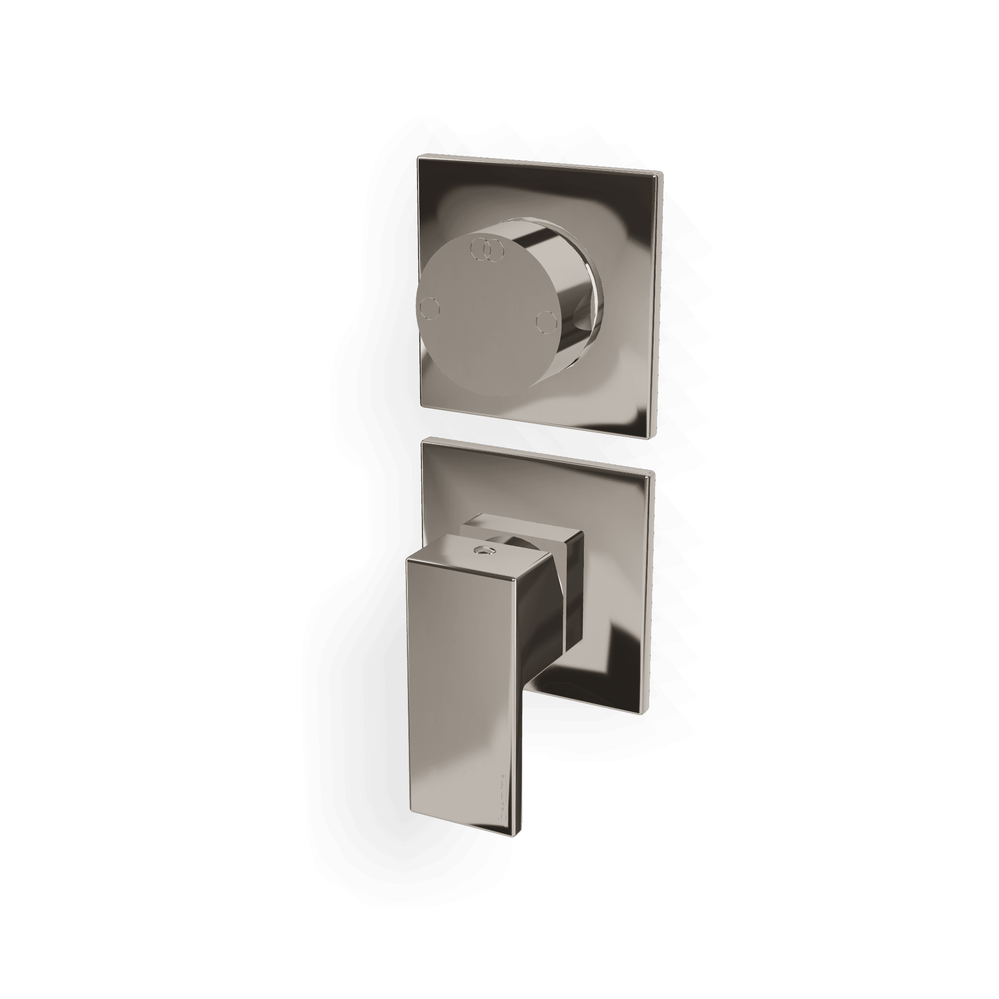 Внешняя часть смесителя для душа на 2 потребителя Q30