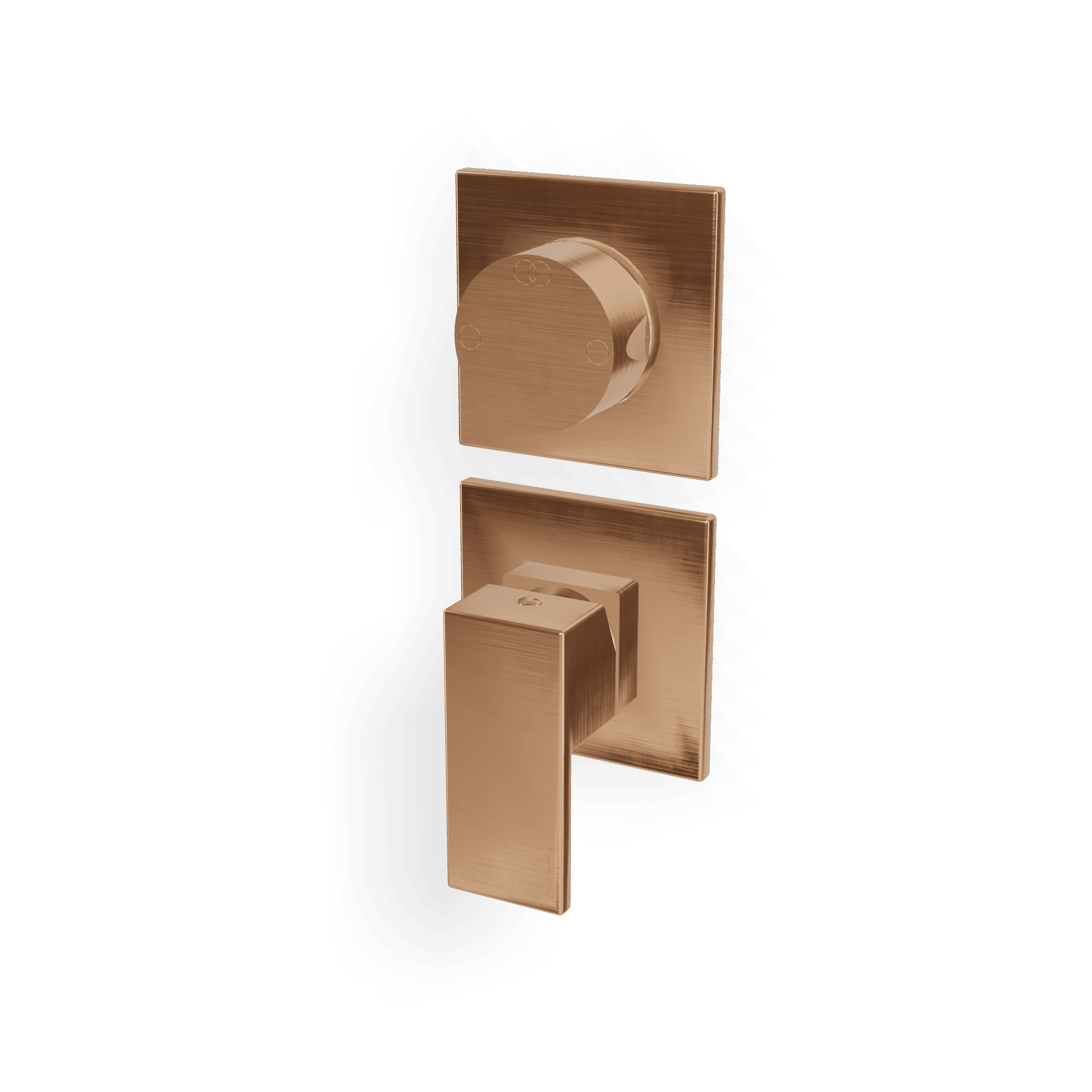 Внешняя часть смесителя для душа на 2 потребителя Q30