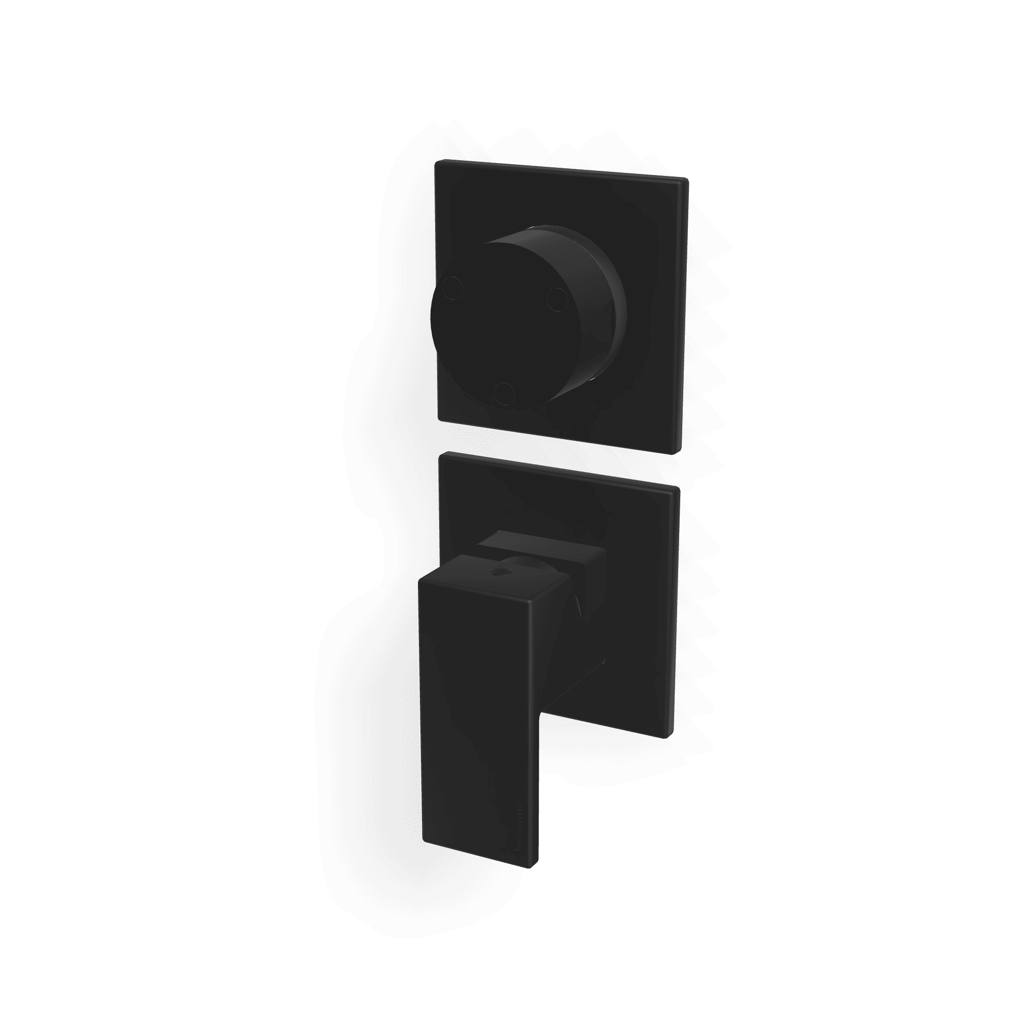 Внешняя часть смесителя для душа на 3 потребителя Q30