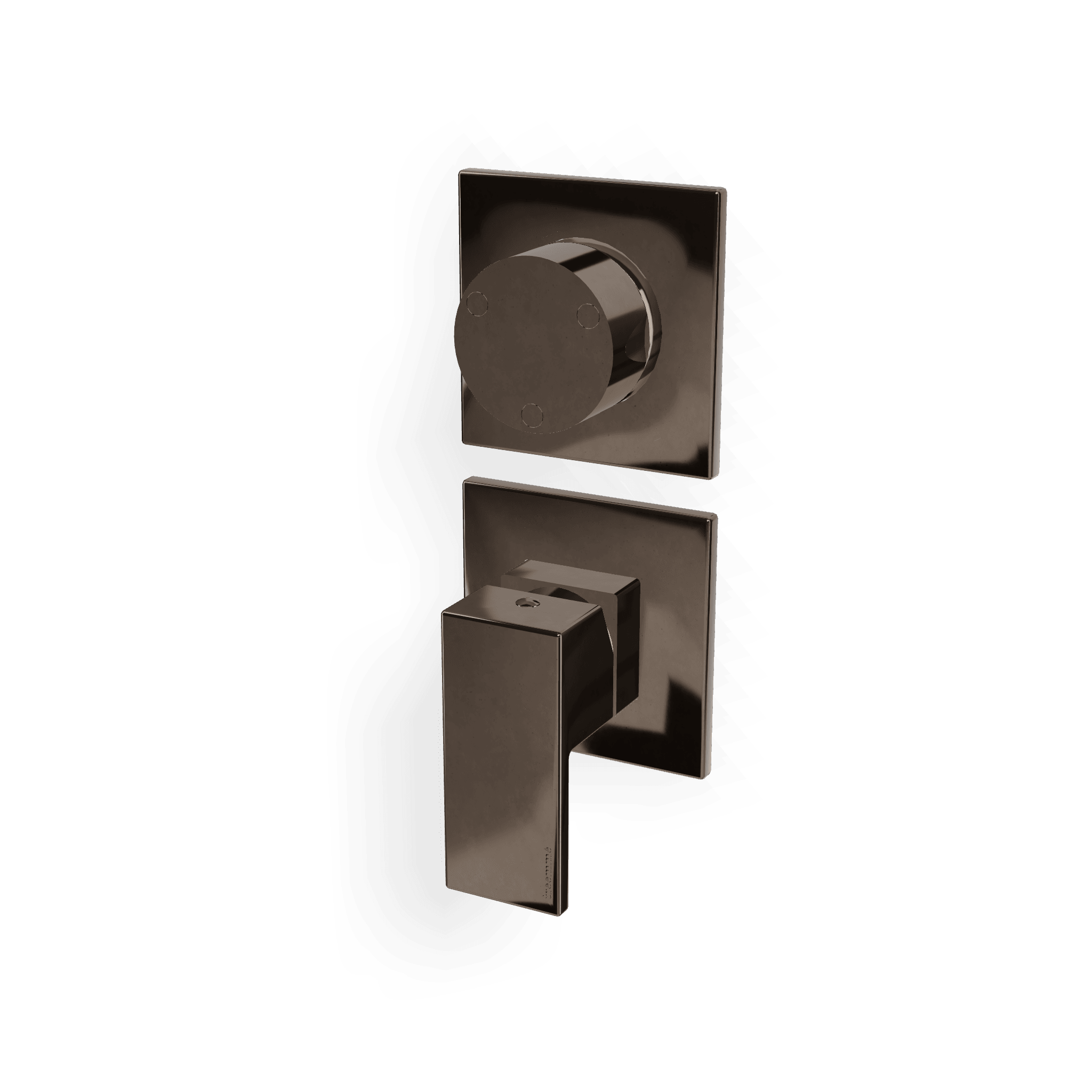 Внешняя часть смесителя для душа на 3 потребителя Q30