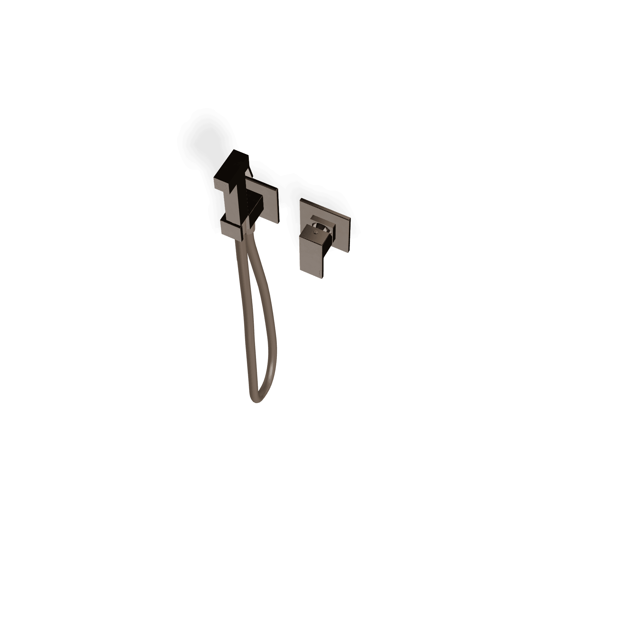 Внешняя часть смесителя с гигиеническим душем