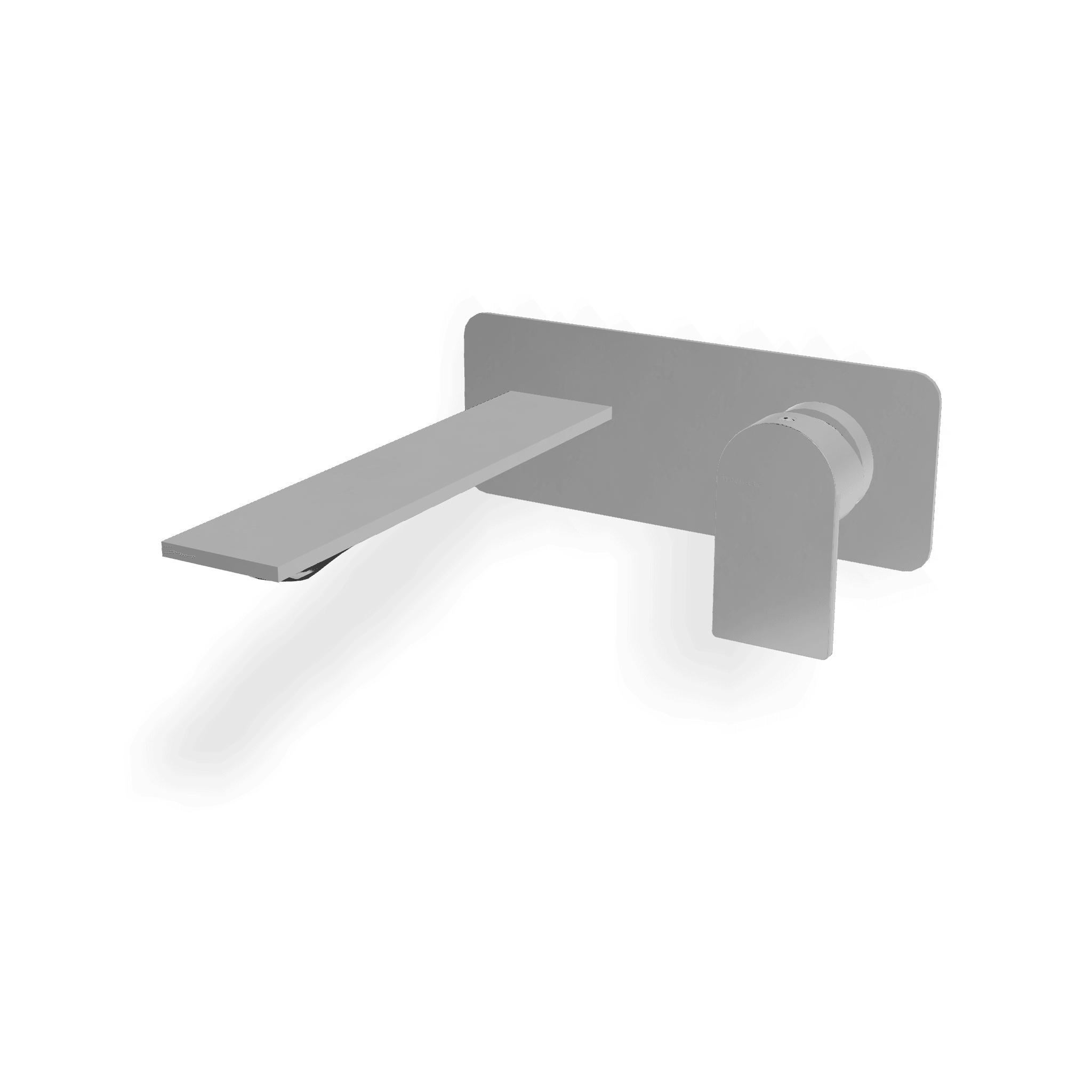 Внешняя часть смесителя для раковины из стены 182 мм Ran