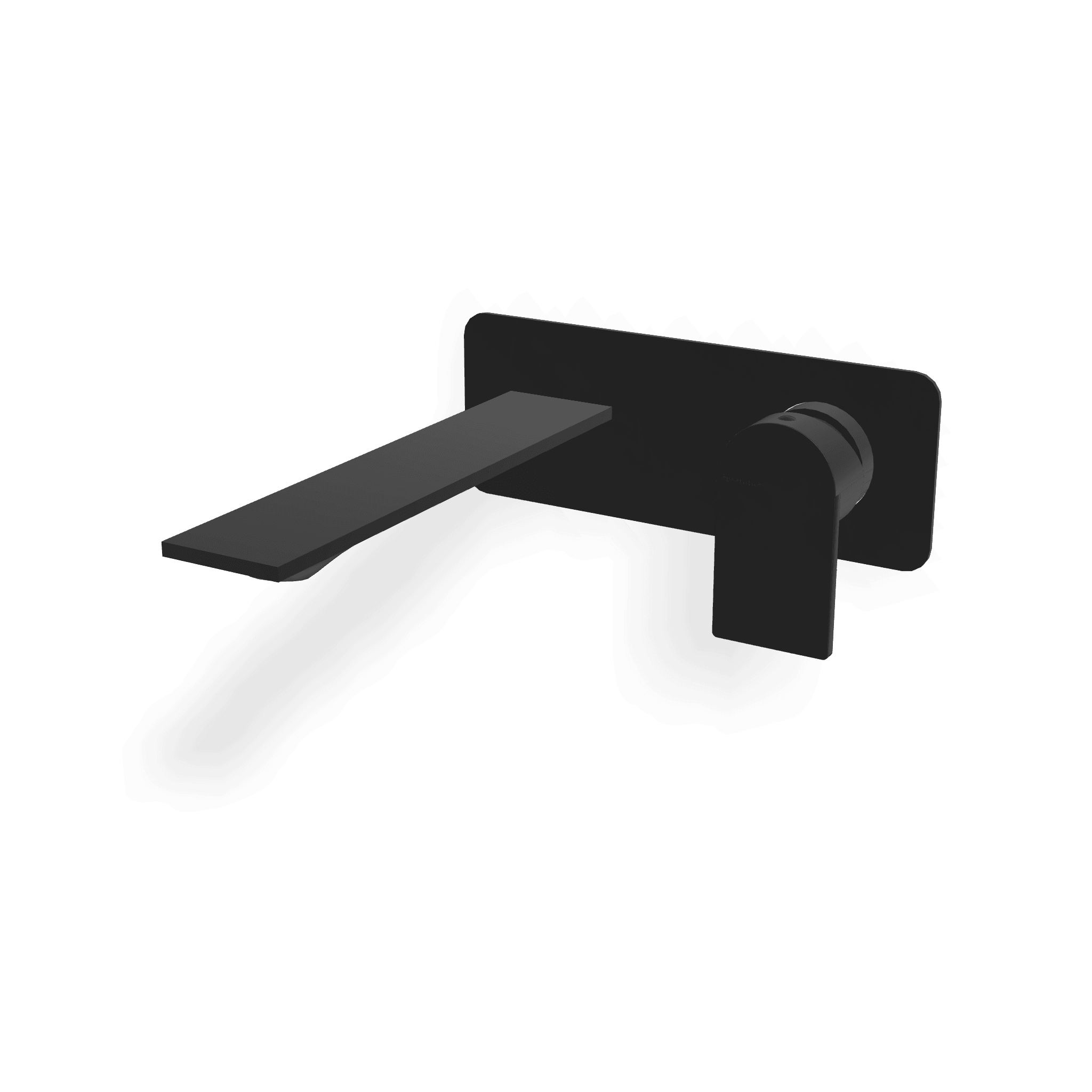 Внешняя часть смесителя для раковины из стены 182 мм Ran