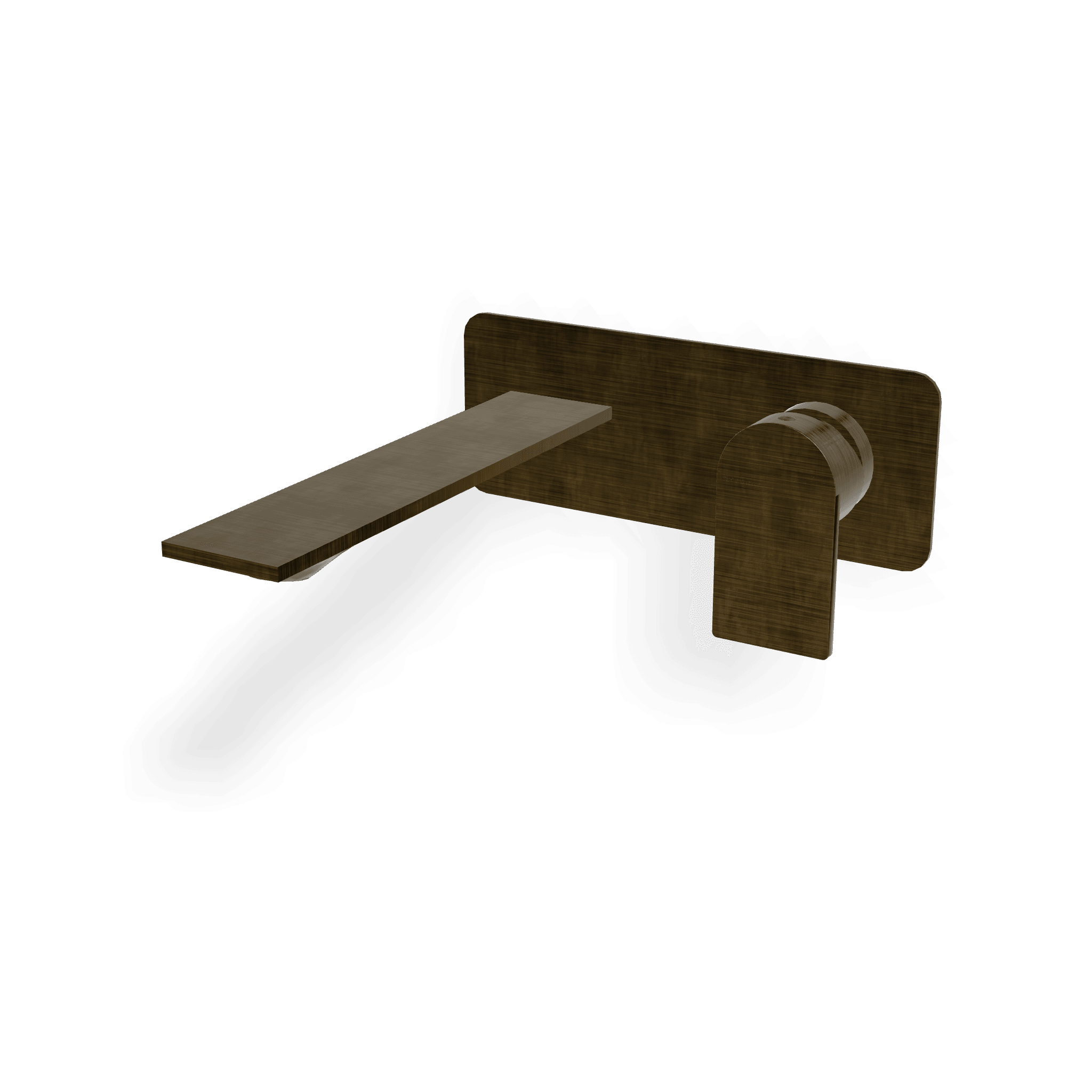 Внешняя часть смесителя для раковины из стены 182 мм Ran