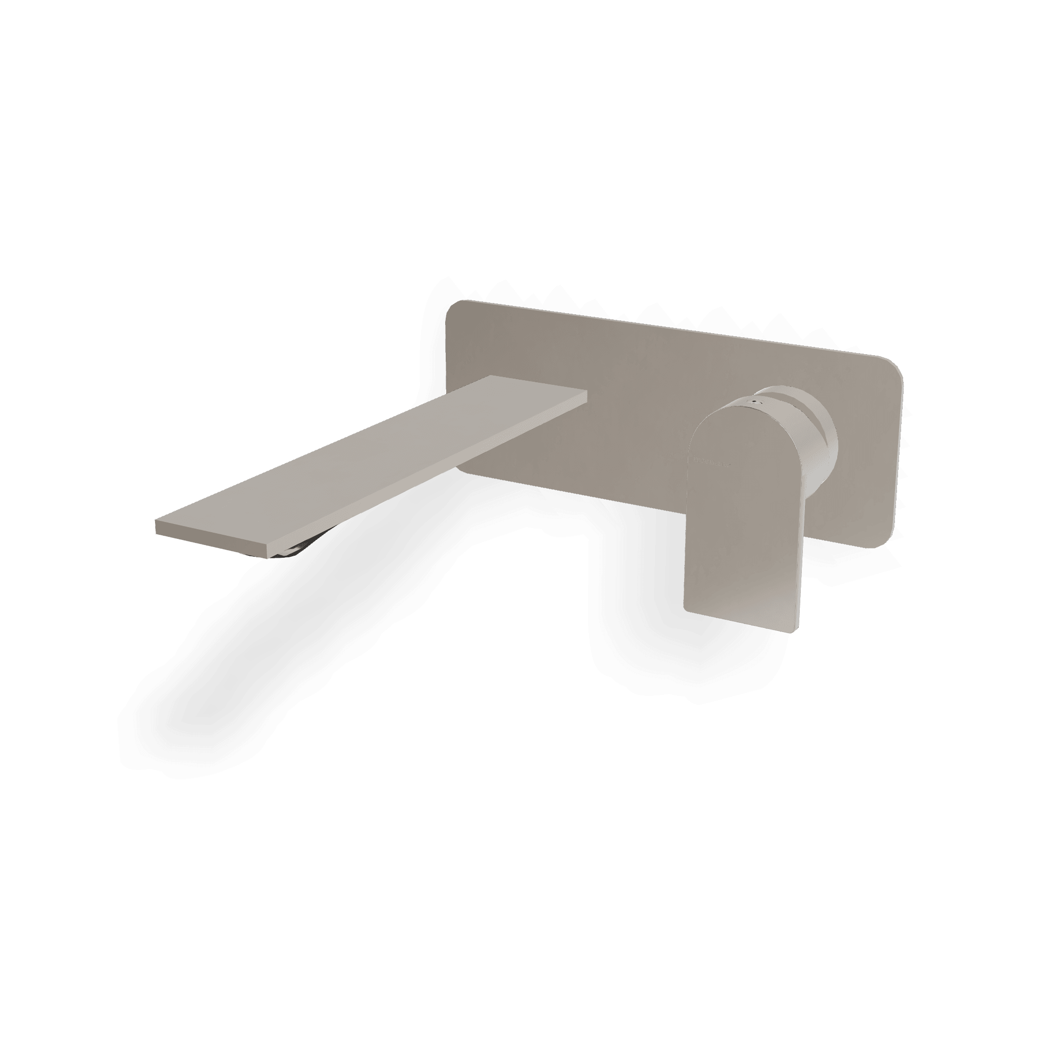 Внешняя часть смесителя для раковины из стены 182 мм Ran