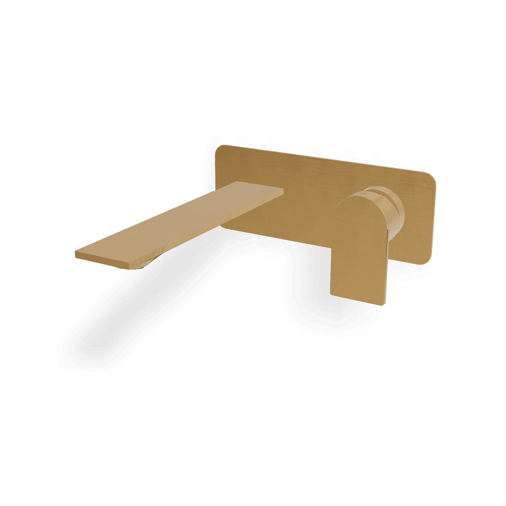 Внешняя часть смесителя для раковины из стены 182 мм Ran