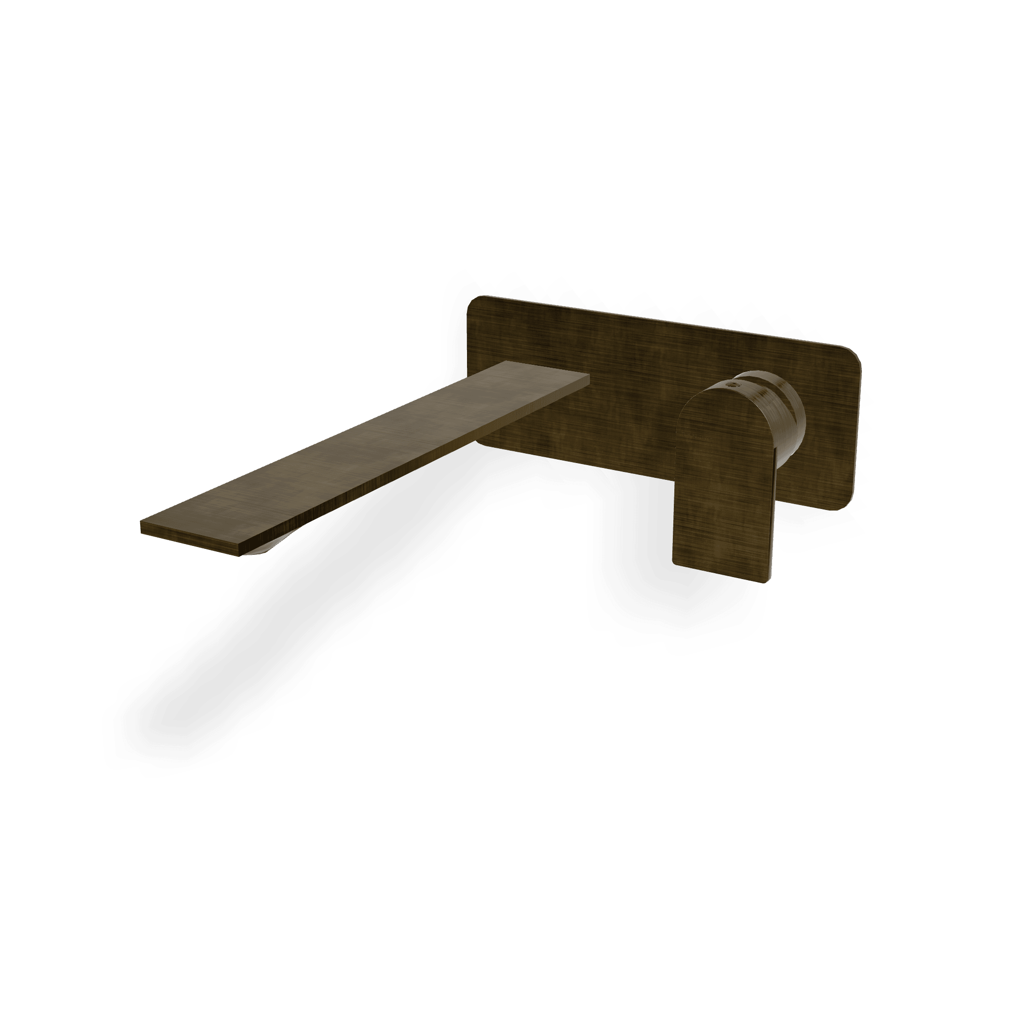 Внешняя часть смесителя для раковины из стены 232 мм Ran