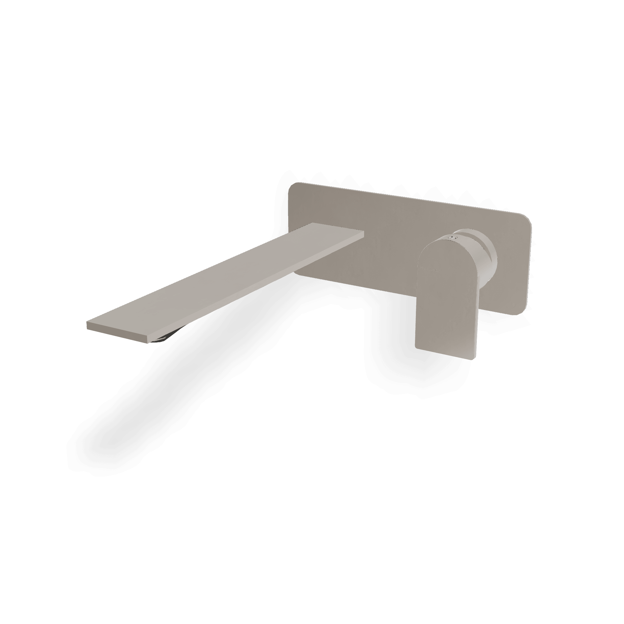 Внешняя часть смесителя для раковины из стены 232 мм Ran